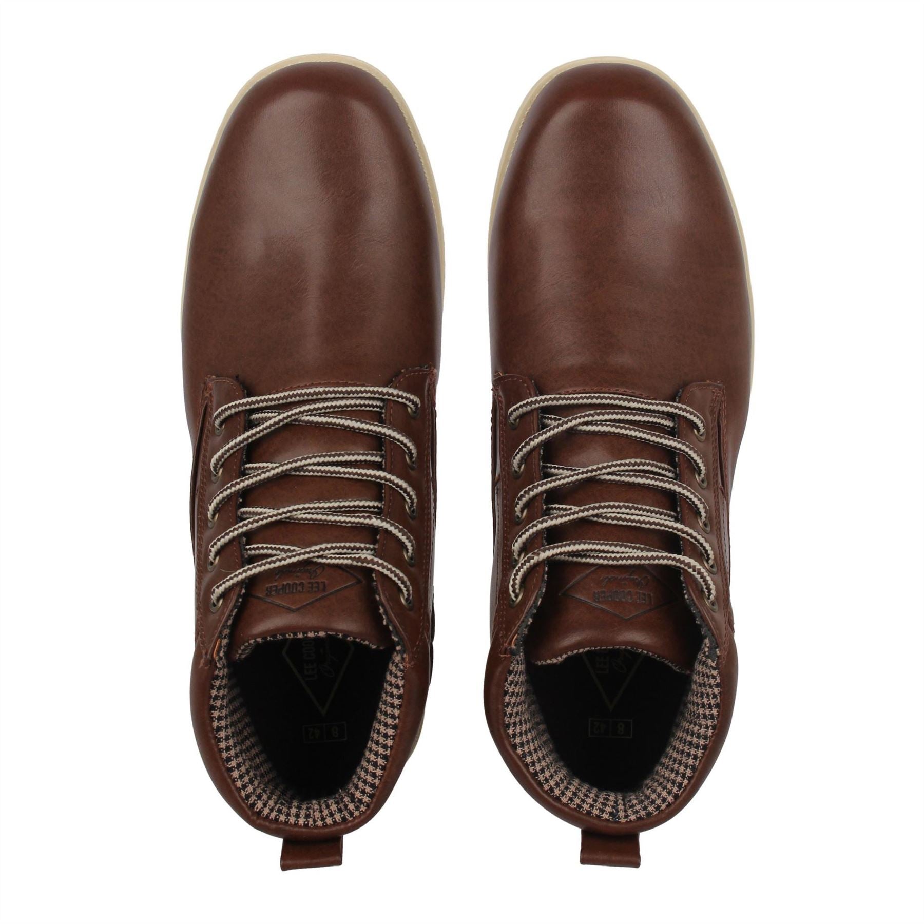 Lee Cooper Mens Deans Hiker Boots