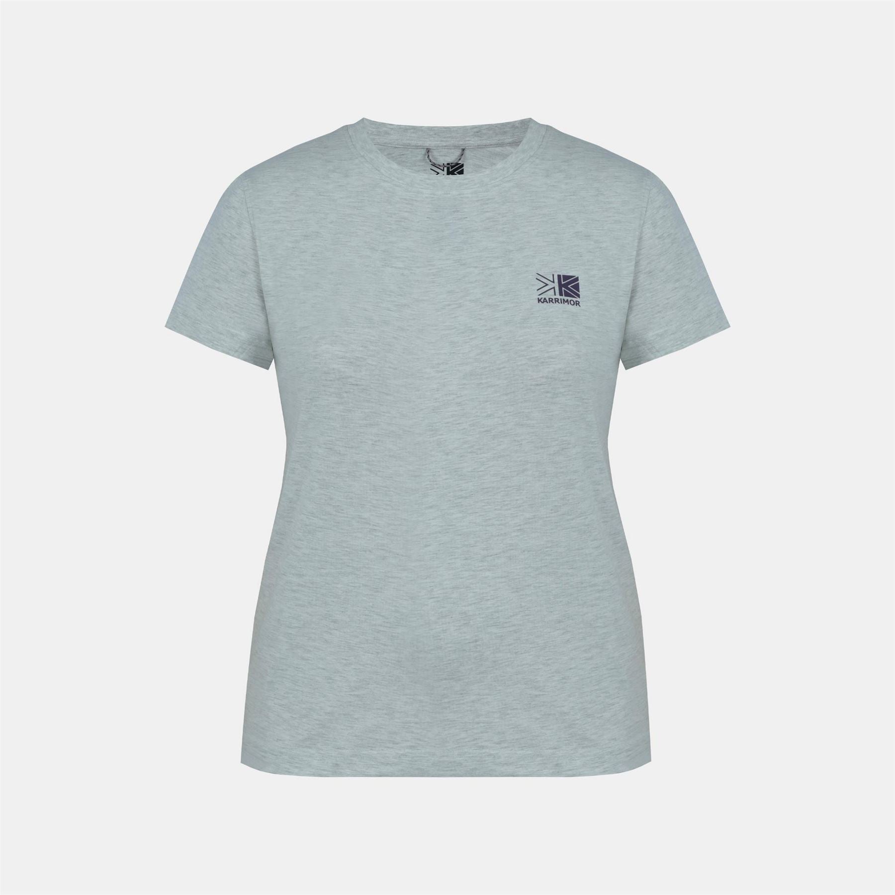 Karrimor Logo Cotton Short Sleeve Crew Neck T-Shirt