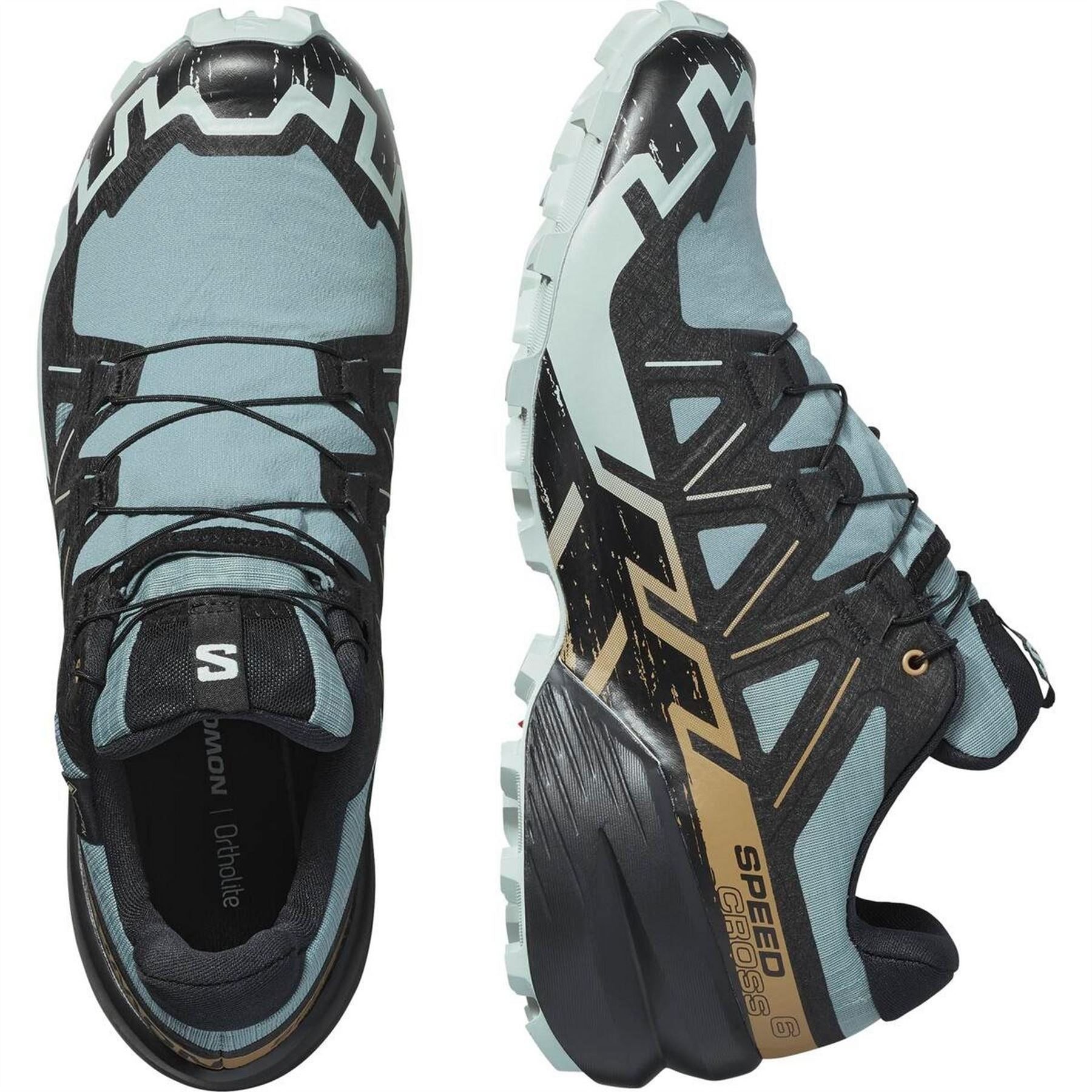 Salomon Mens Speedcross 6 Goretex Trail Running Shoes