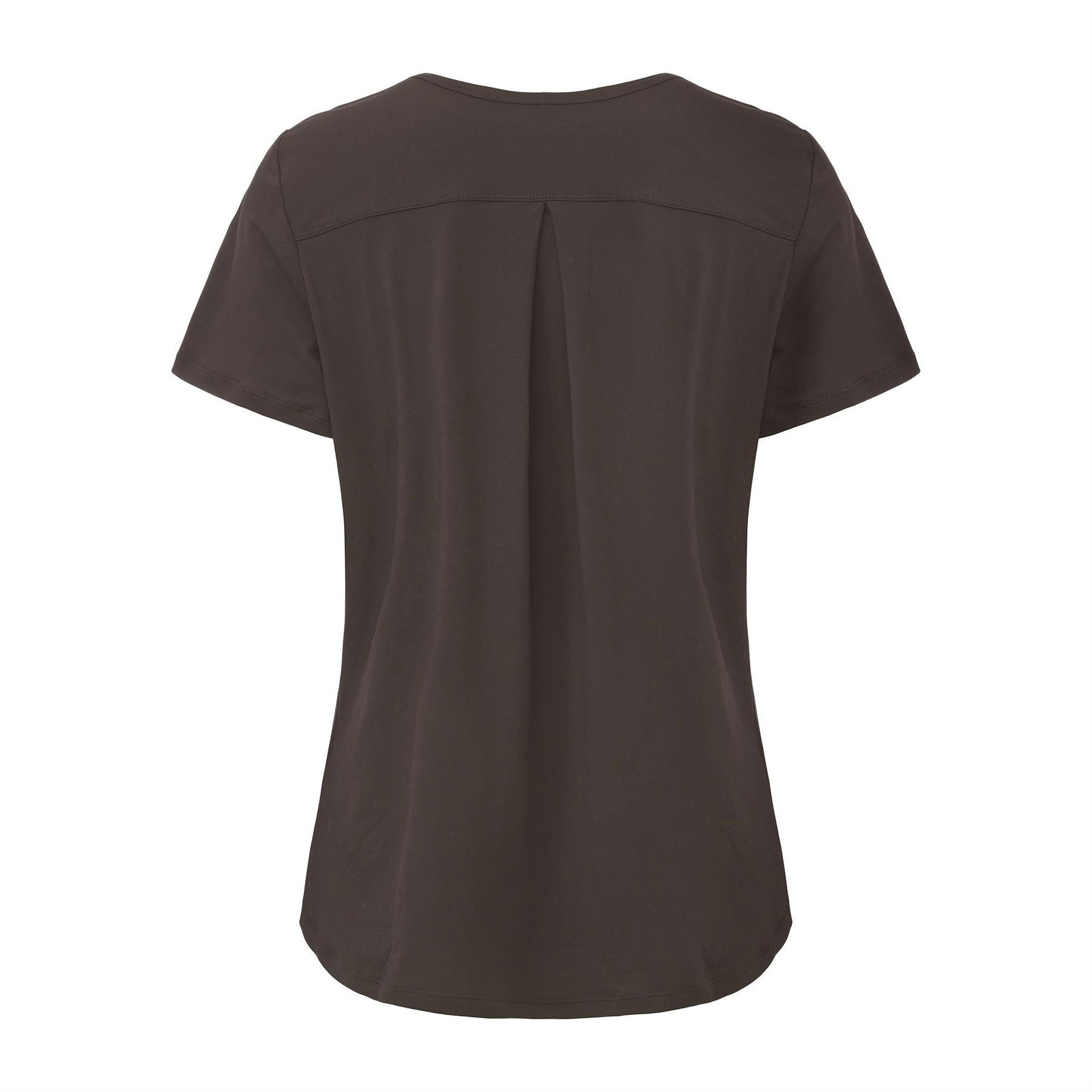 LA Gear Womens Essential Pleat Back T-Shirt