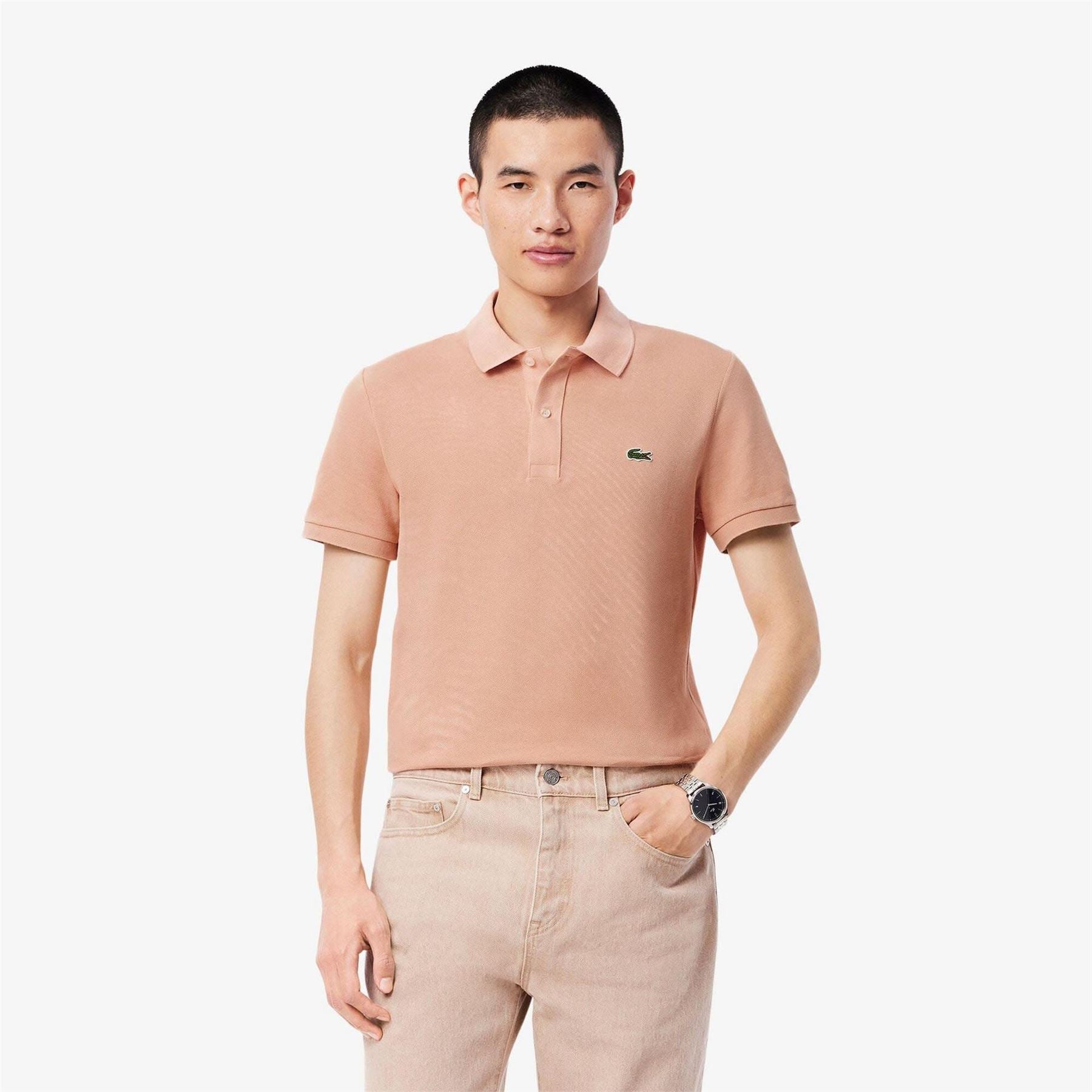 Lacoste Slim Fit L.12.12 Piqué Polo Shirt