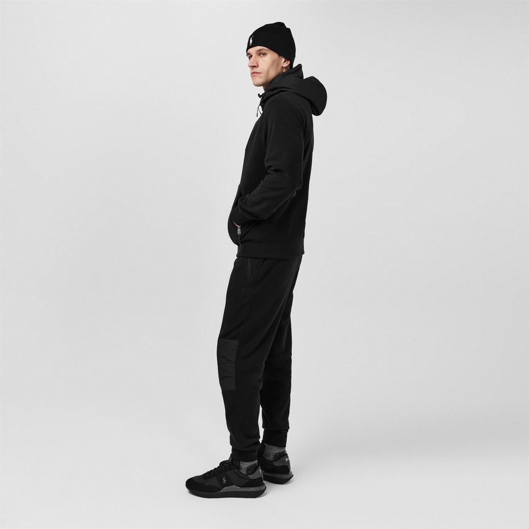 Polo Ralph Lauren Train 89 Low Top Trainers