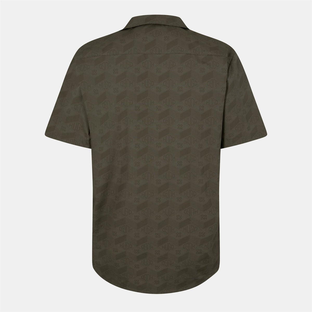 Hugo Short Sleeve Bowling Shirt