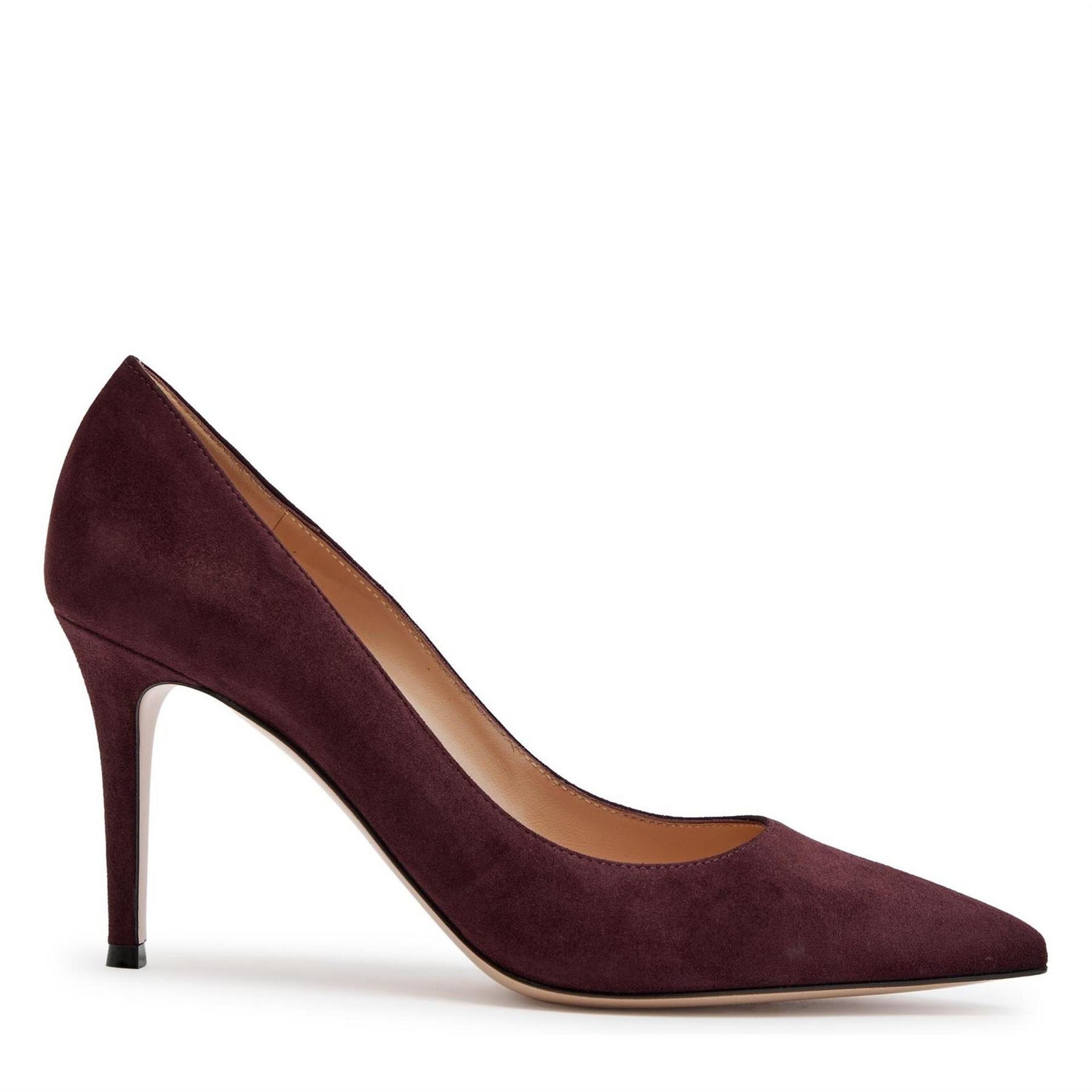 Gianvito Rossi 85 Camoscio