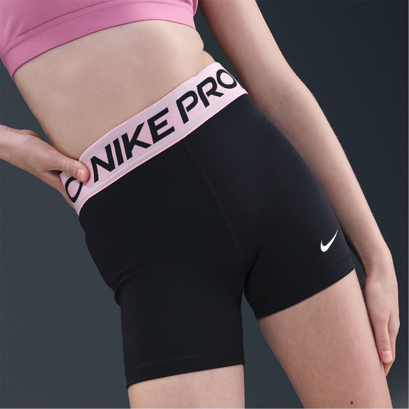 Nike Pro Shorts Junior Girls