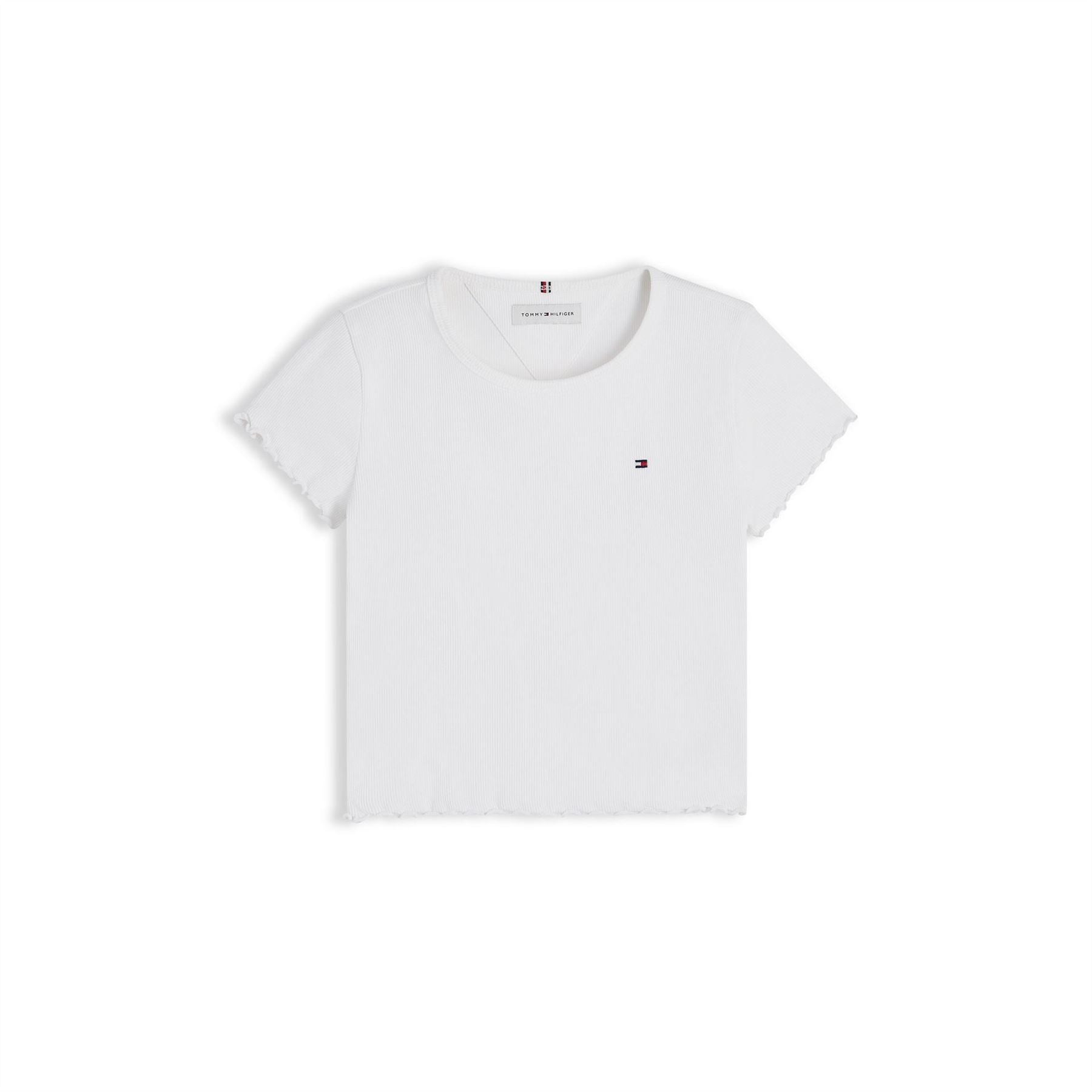 Tommy Hilfiger Rib Top ss