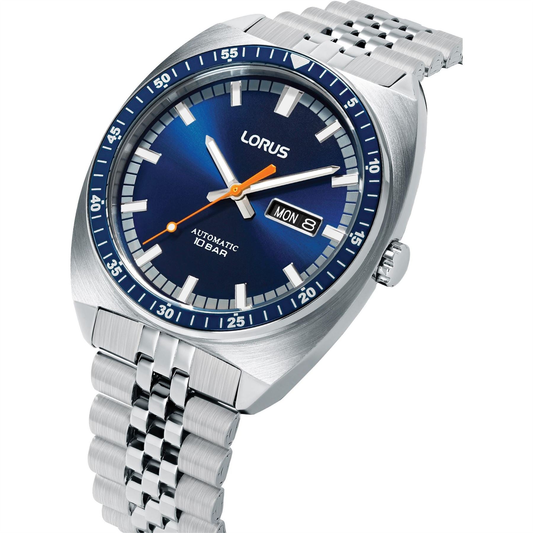 Lorus Automatic 51 Steel Jubilee Strap Analogue Watch
