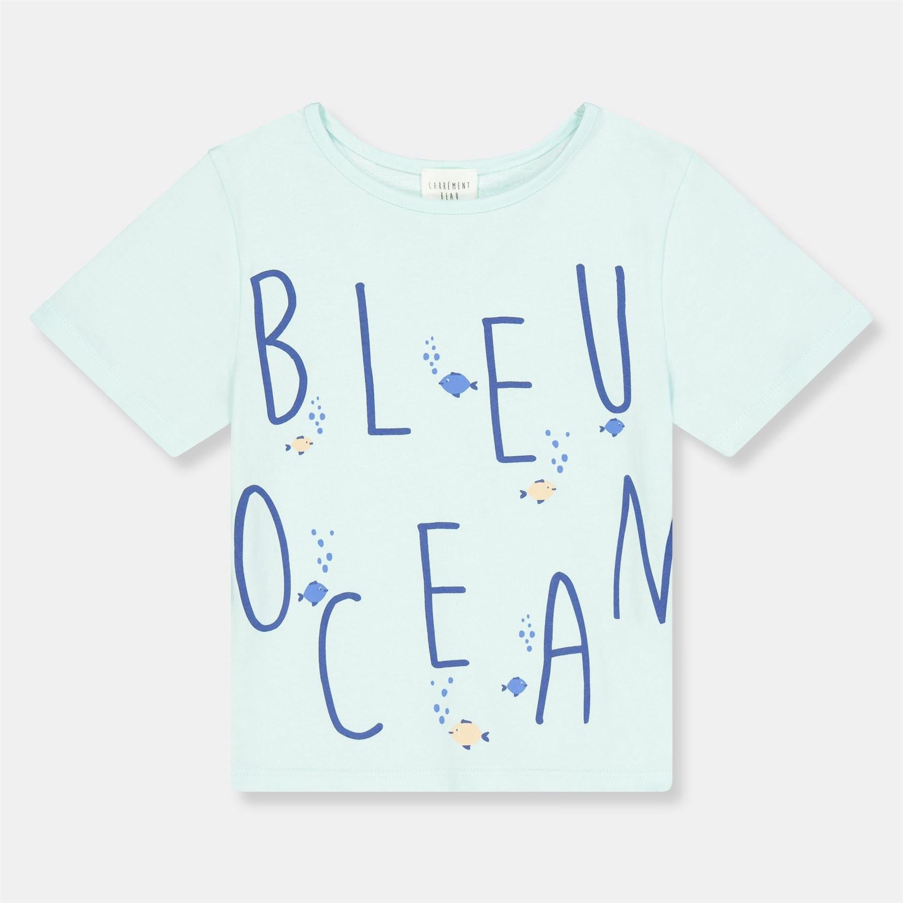 Carrement Beau Regular Fit Short Sleeve Crew Neck T-Shirt