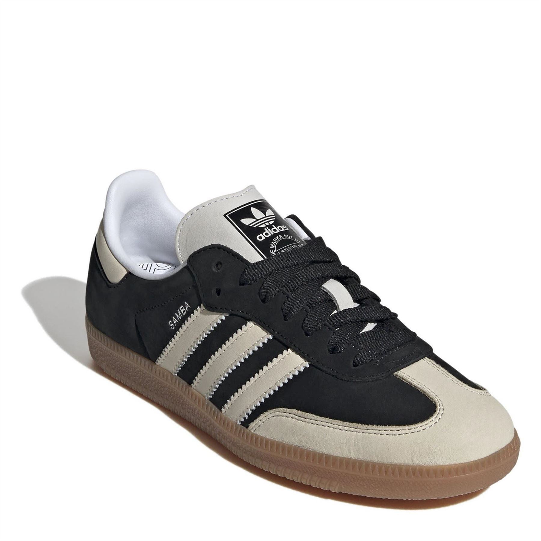 adidas Originals Samba Low Top Three Stripes Sneakers