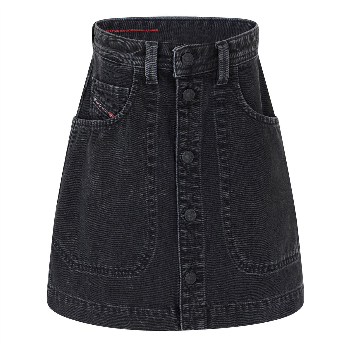 Diesel De Albus Mini A-Line Skirt