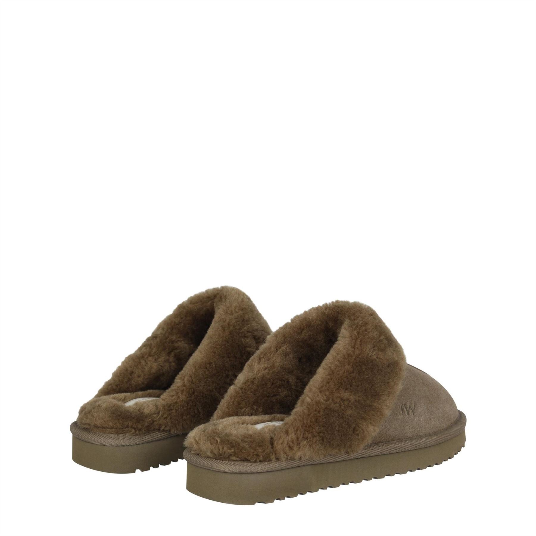 Jack Wills Mule Slippers Ladies