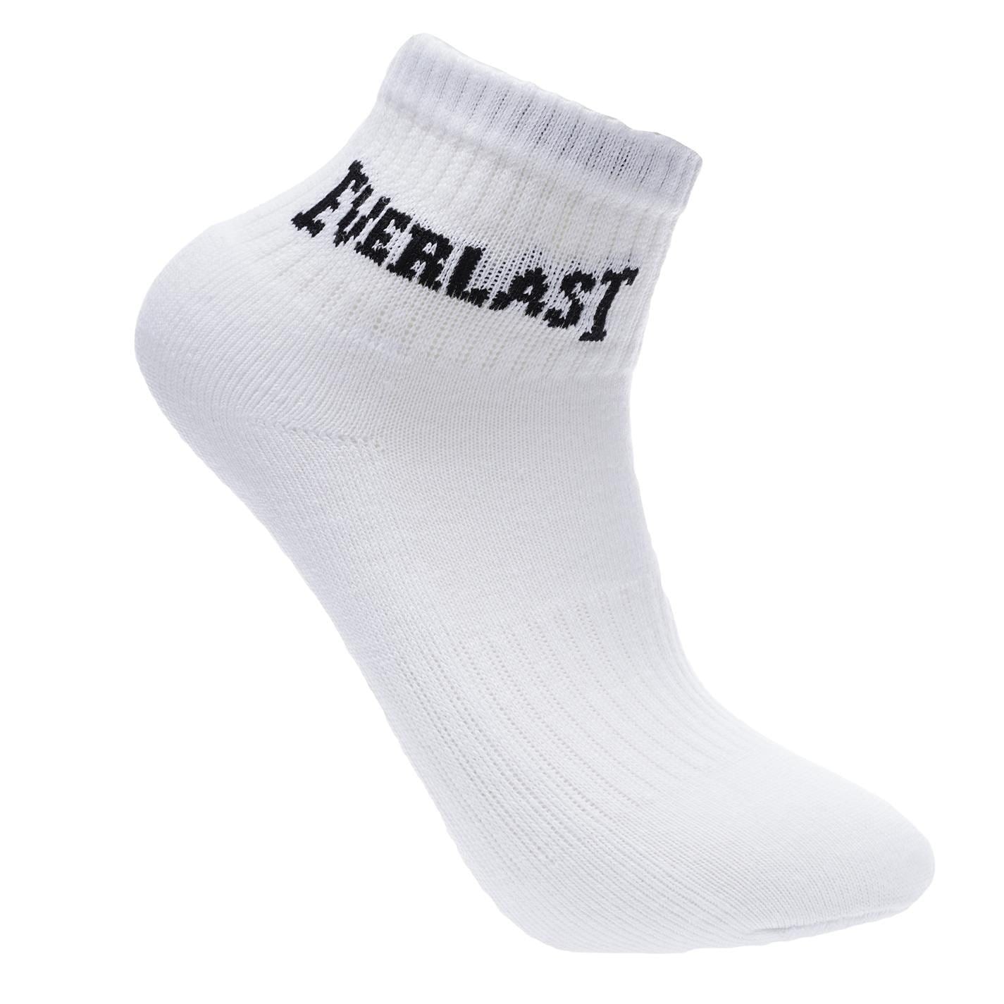 Everlast Quarter Socks 3 Pack Junior