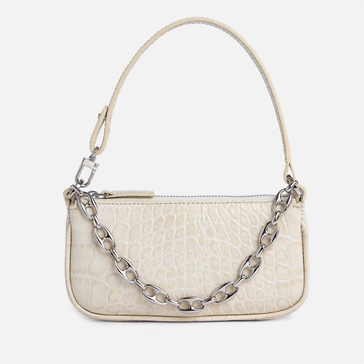 By Far Rachel Croco Bag