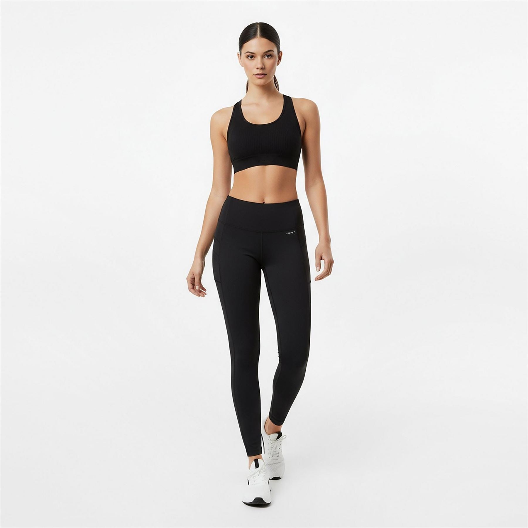 USA Pro Mid Rise Leggings