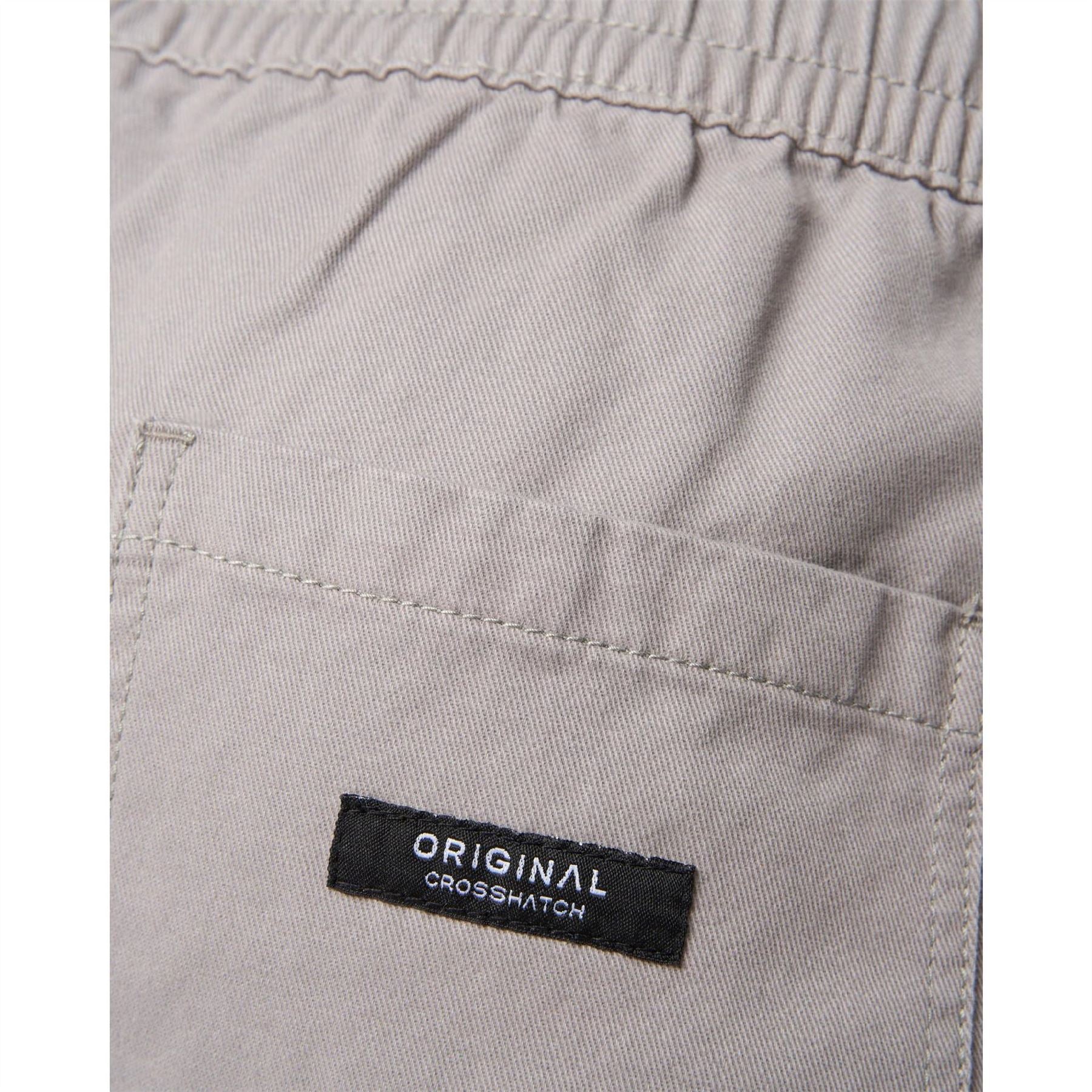 Crosshatch Blansmoore Solid Patterned Straight Trousers