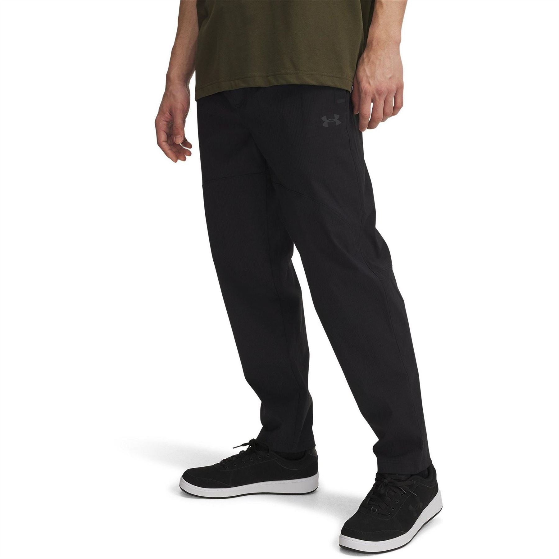 Under Armour Unstoppable Solid Patterned Tapered Slim Pants