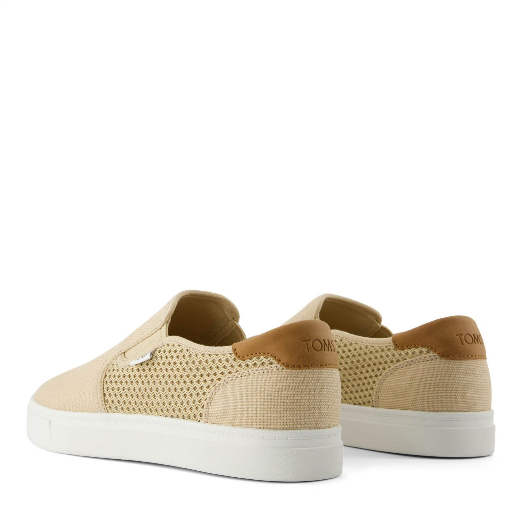 Toms Baja 2.0 Textured Canvas Low Top Sneakers