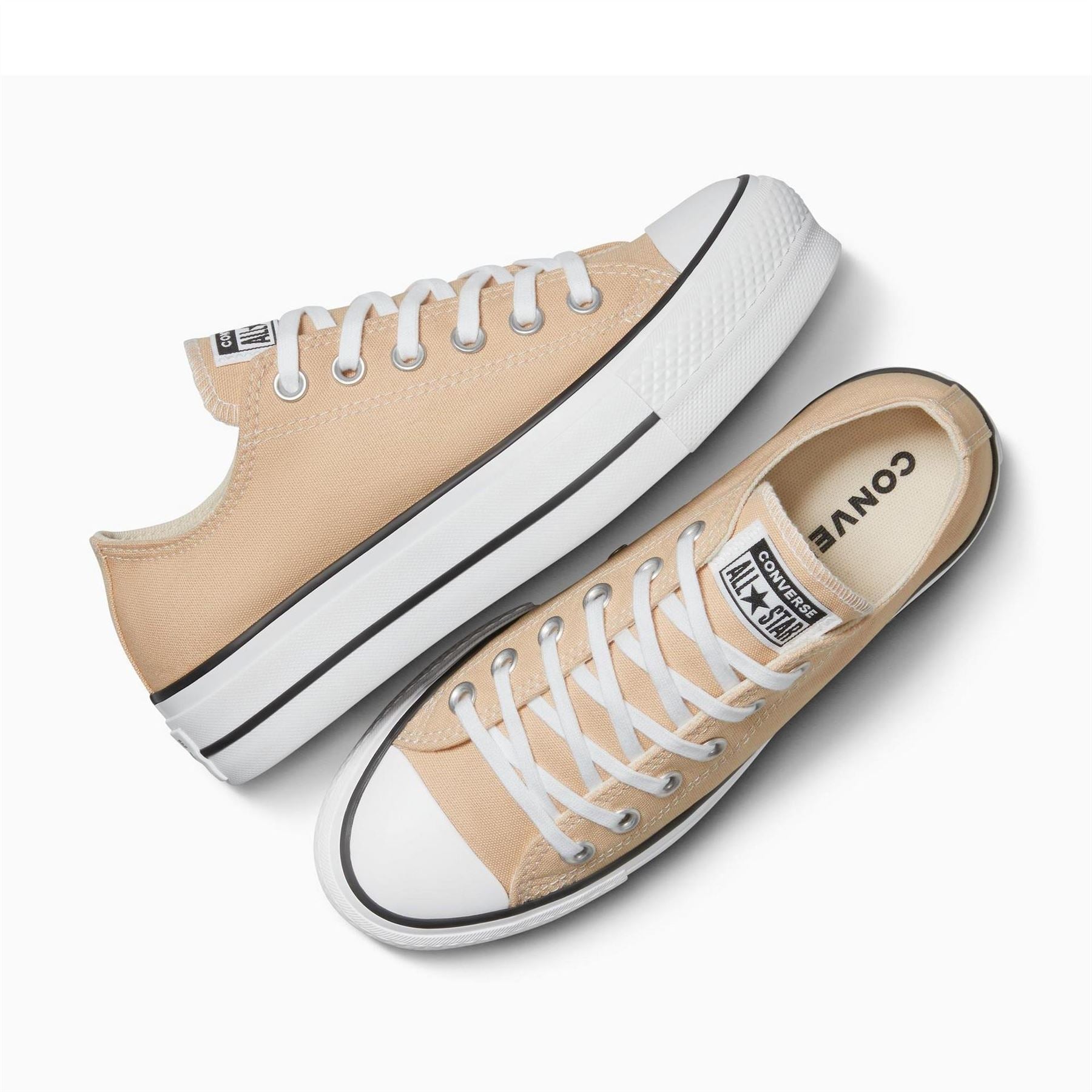 Converse Chuck Taylor All Star Lif Platform Trainers