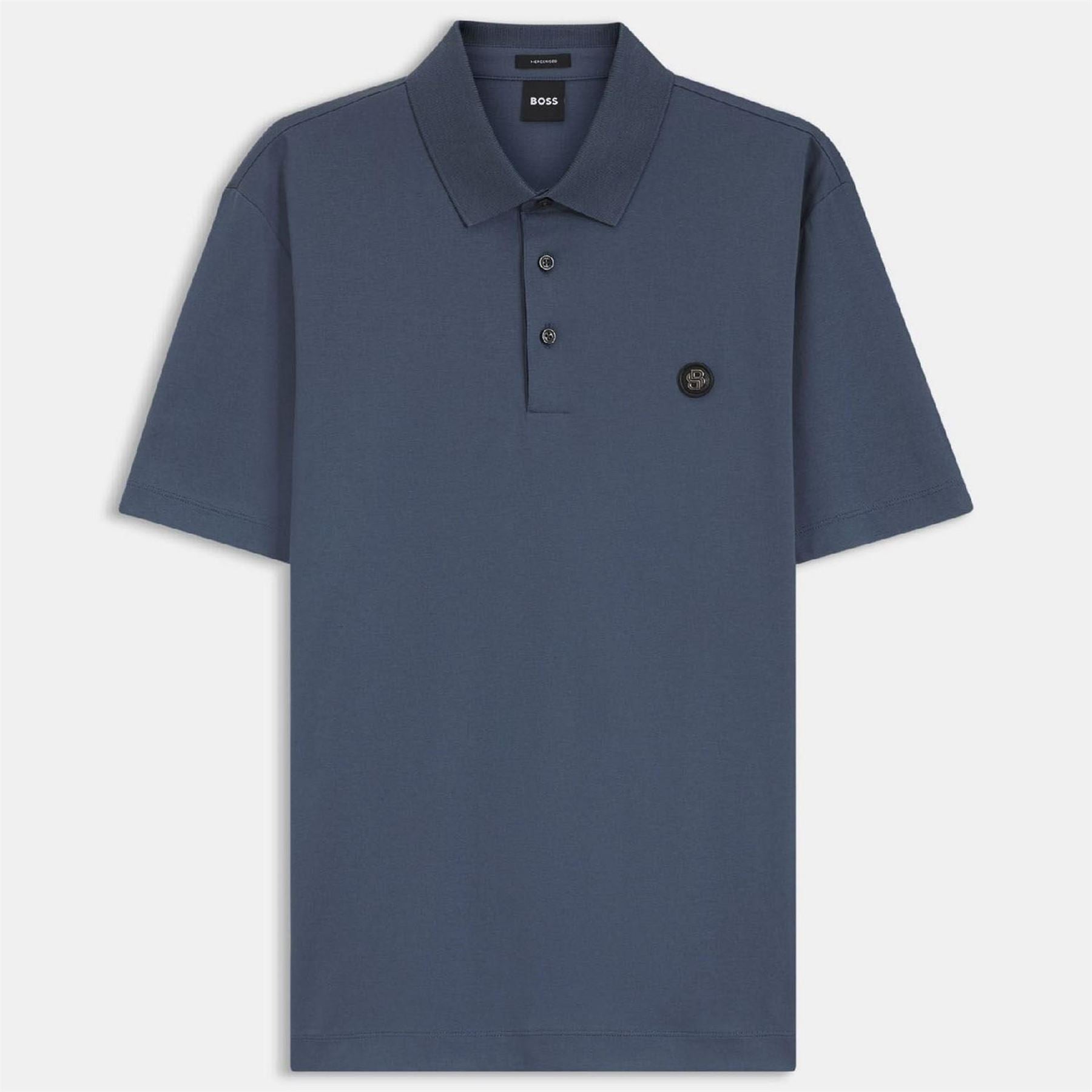 Boss Parris 01 Mercerised Cotton Polo Shirt