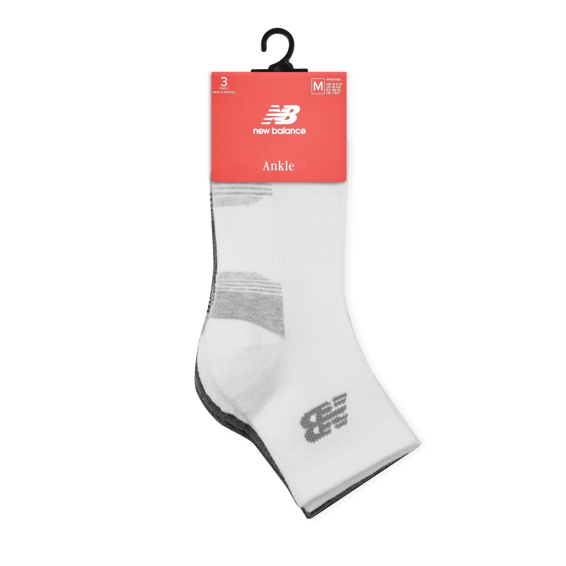 New Balance 3pk Perf Ank Soc 71