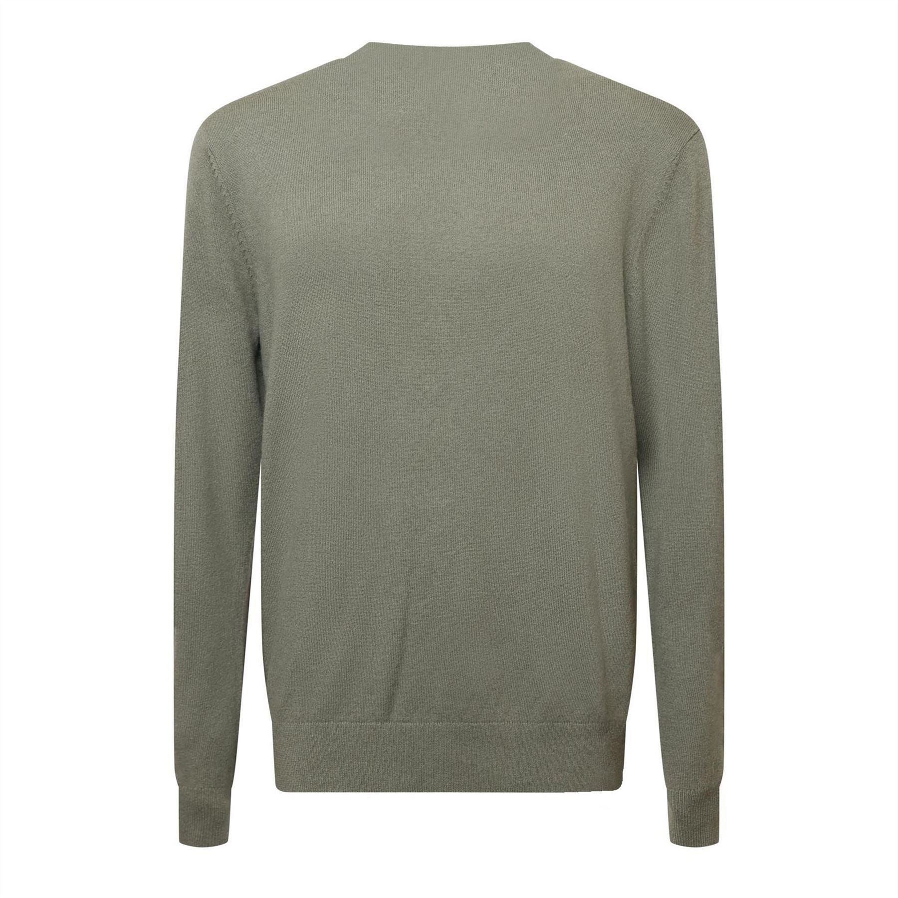 Jack and Jones Brooks Relaxed Fit Cashmere Blend Sweater Crew Sweatshirt