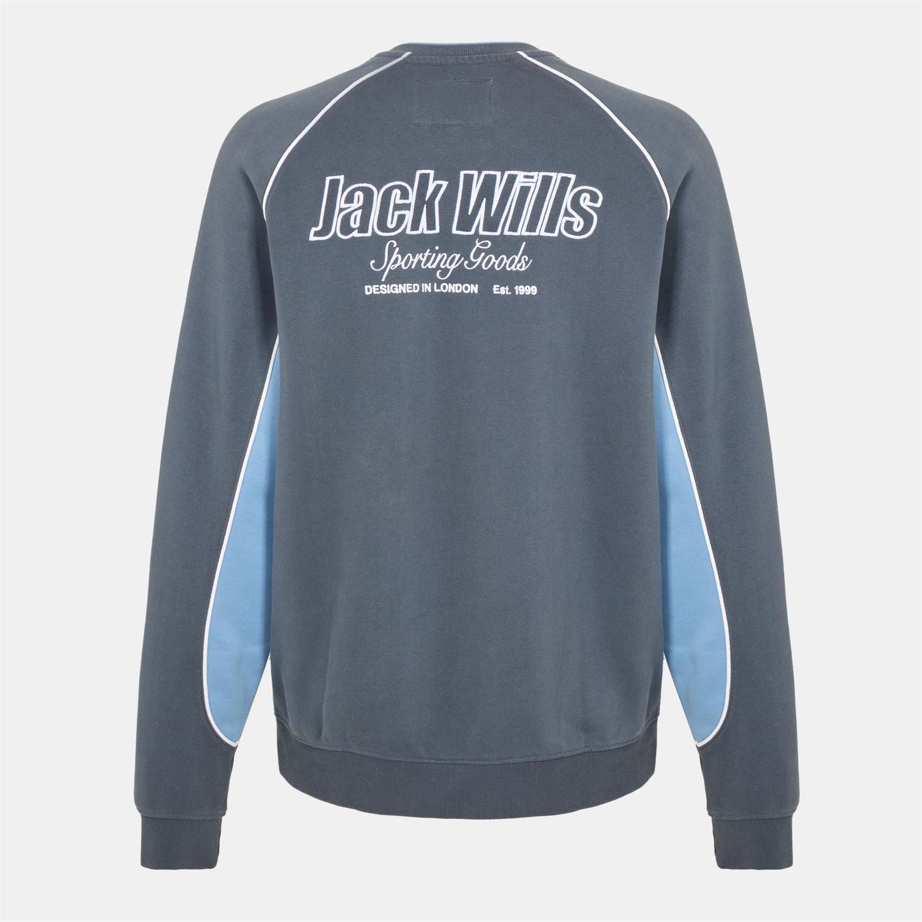 Jack Wills Retro Crew Neck Regular Fit Sweater