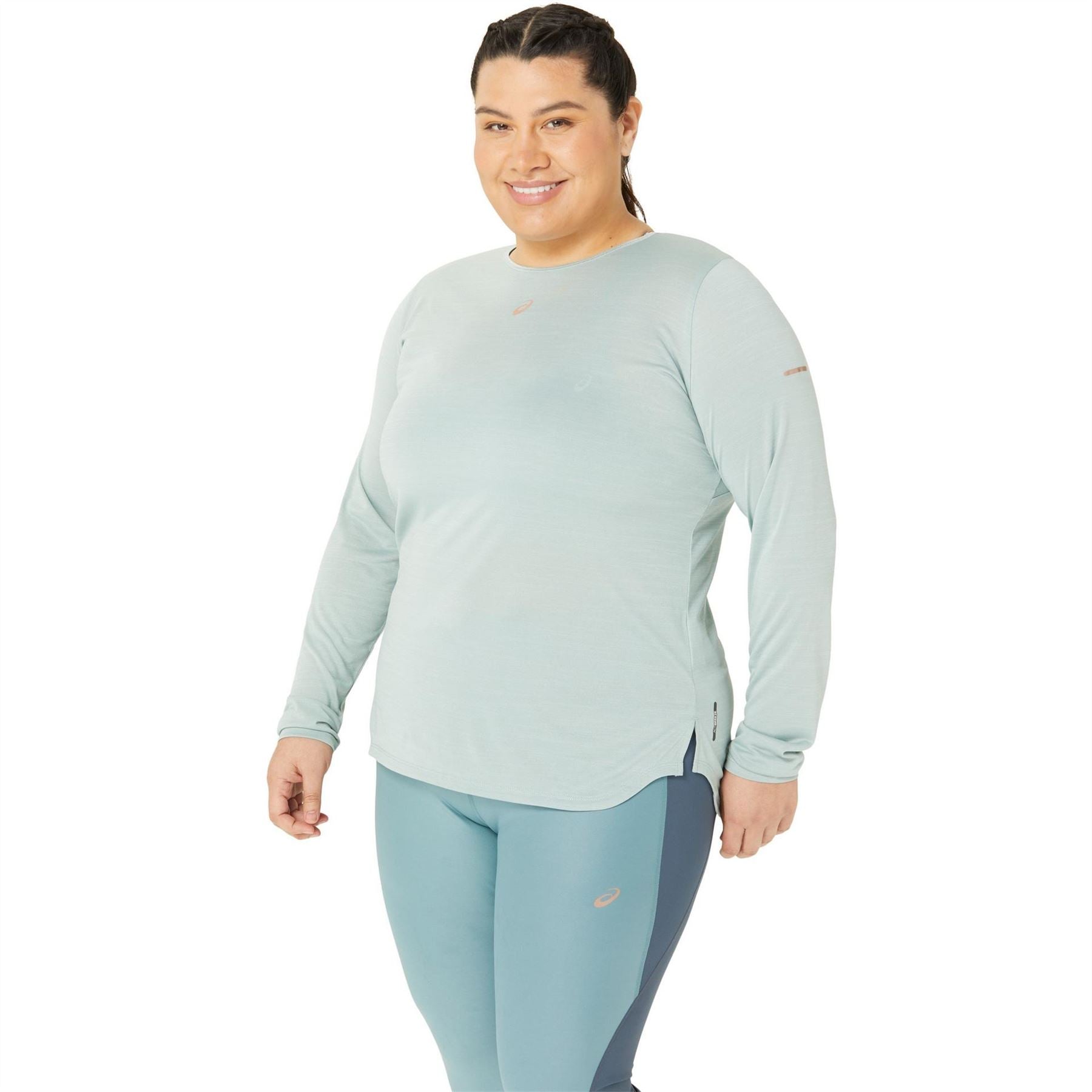 Asics Crew Neck Long Sleeve Regular Fit T-Shirt