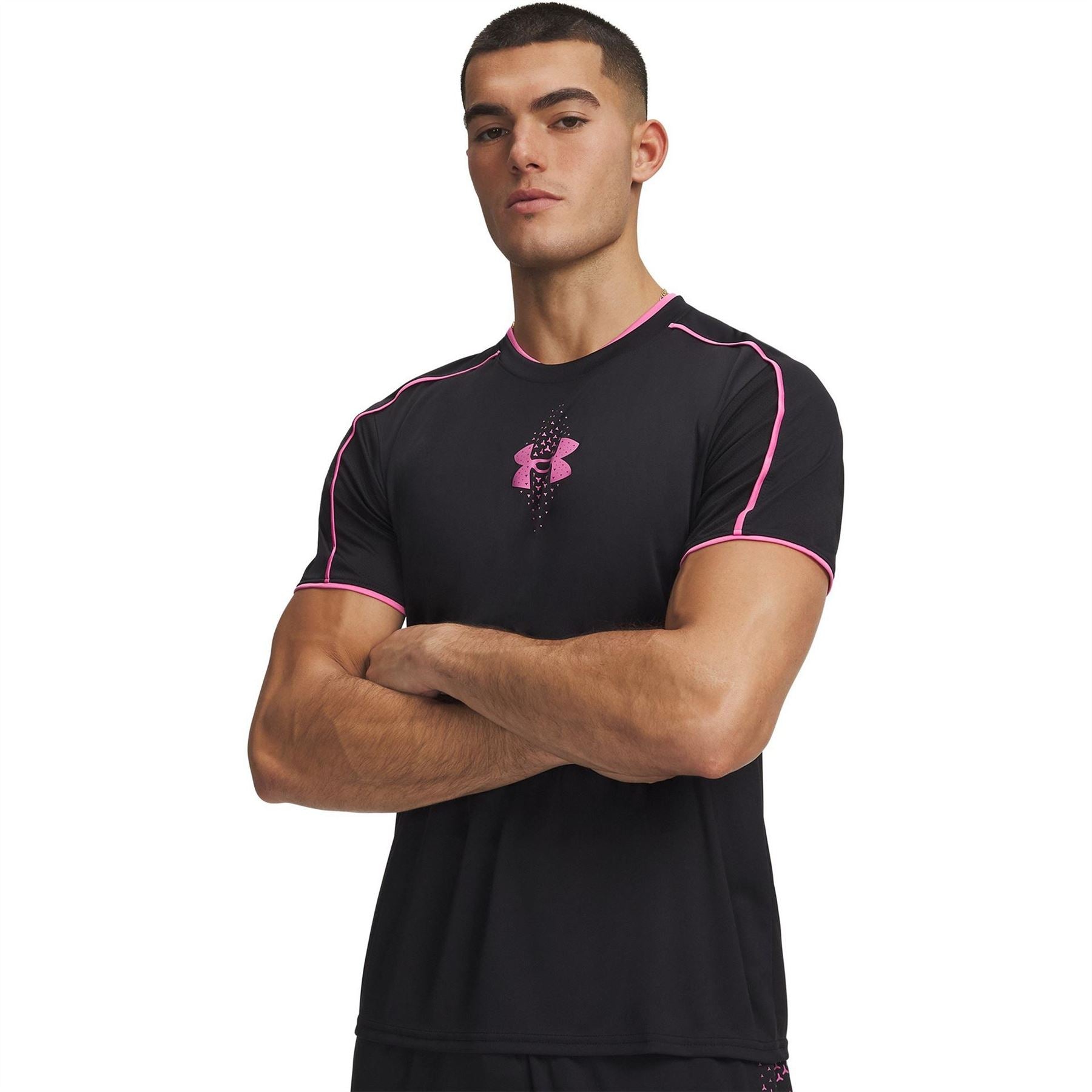 Under Armour Challenger Novelty Short Sleeve T-Shirt
