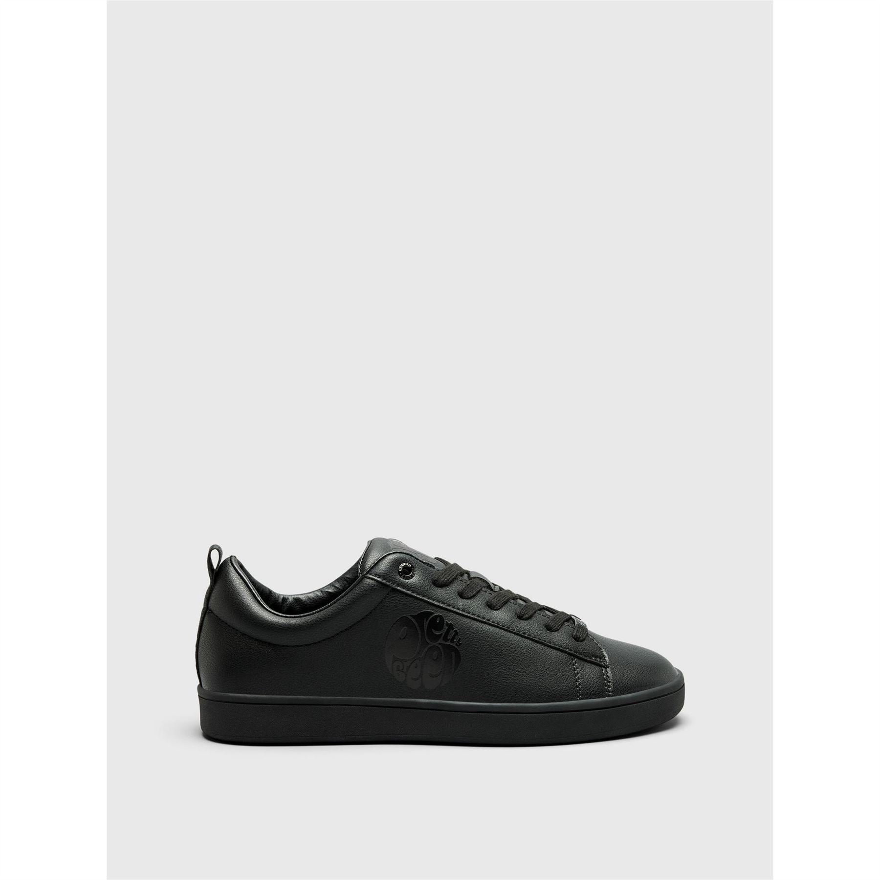 Pretty Green Blanco Low Top Trainers