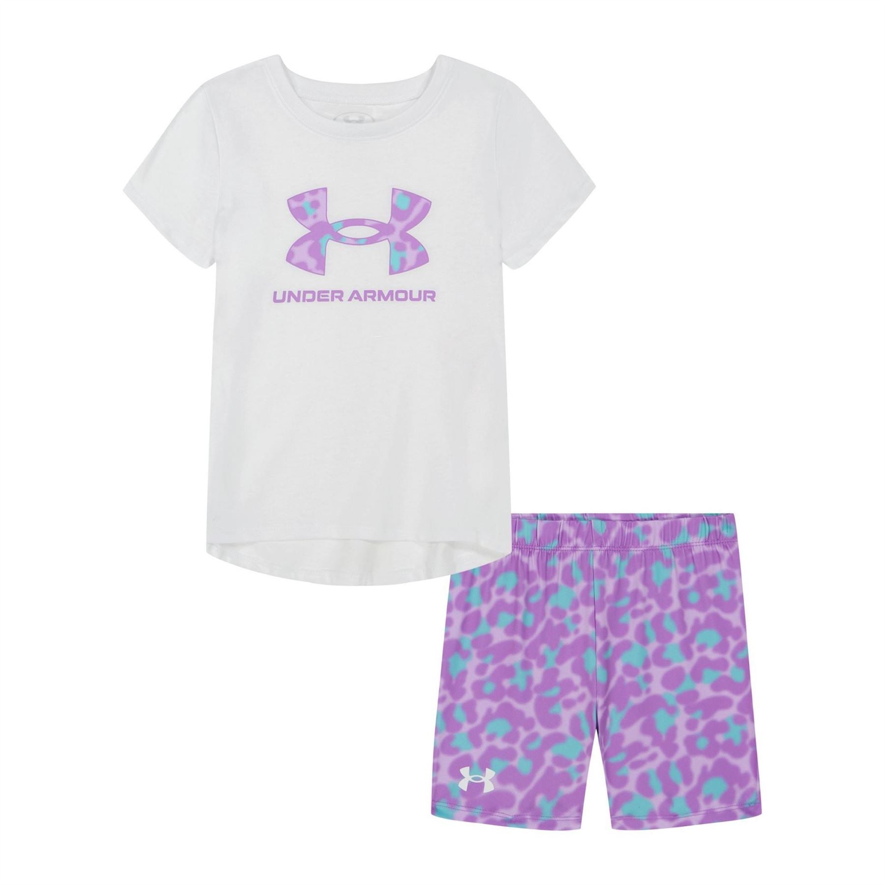 Under Armour T-Shirt And Shorts Set