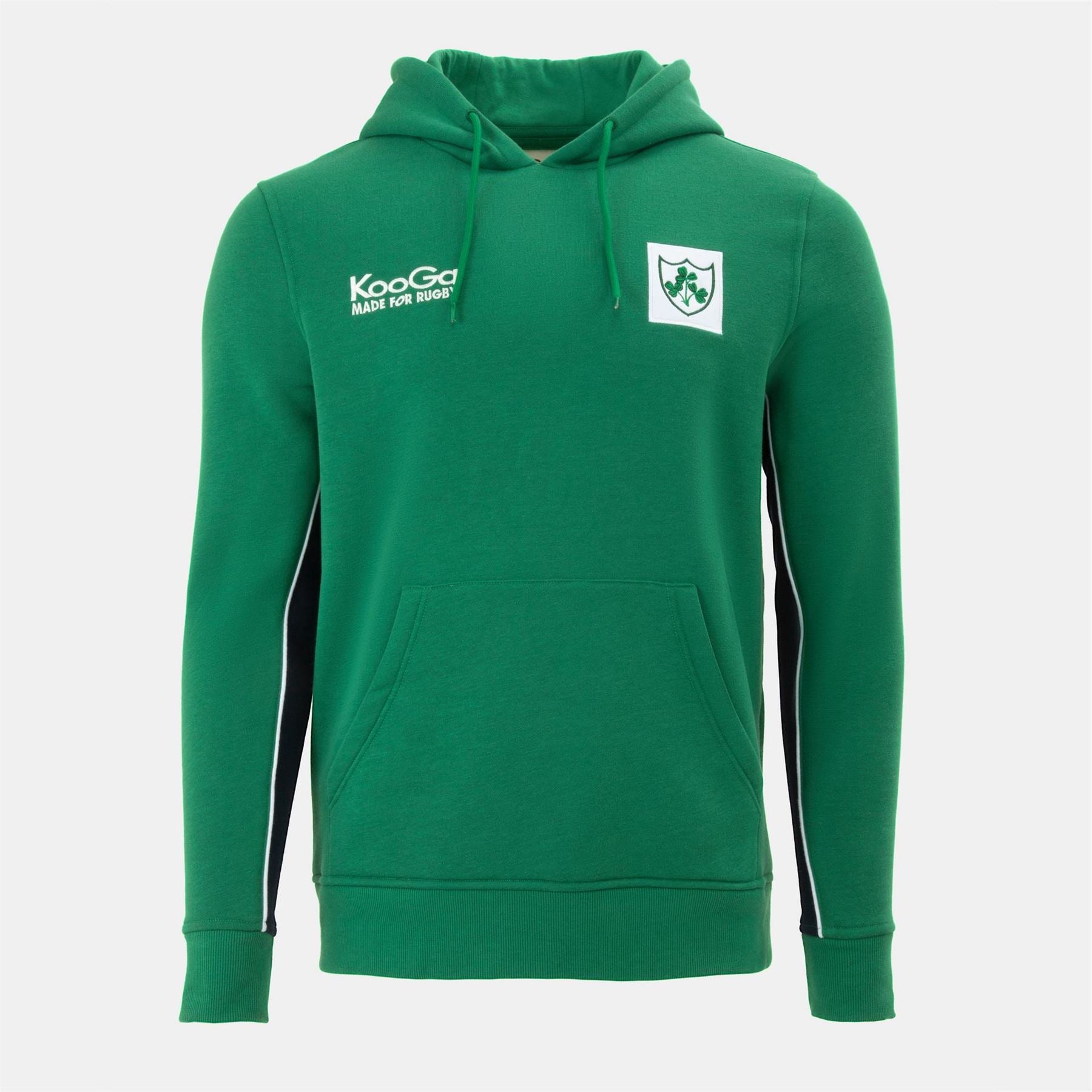 KooGa Ireland Rugby Oth Retro Vintage Hoodie