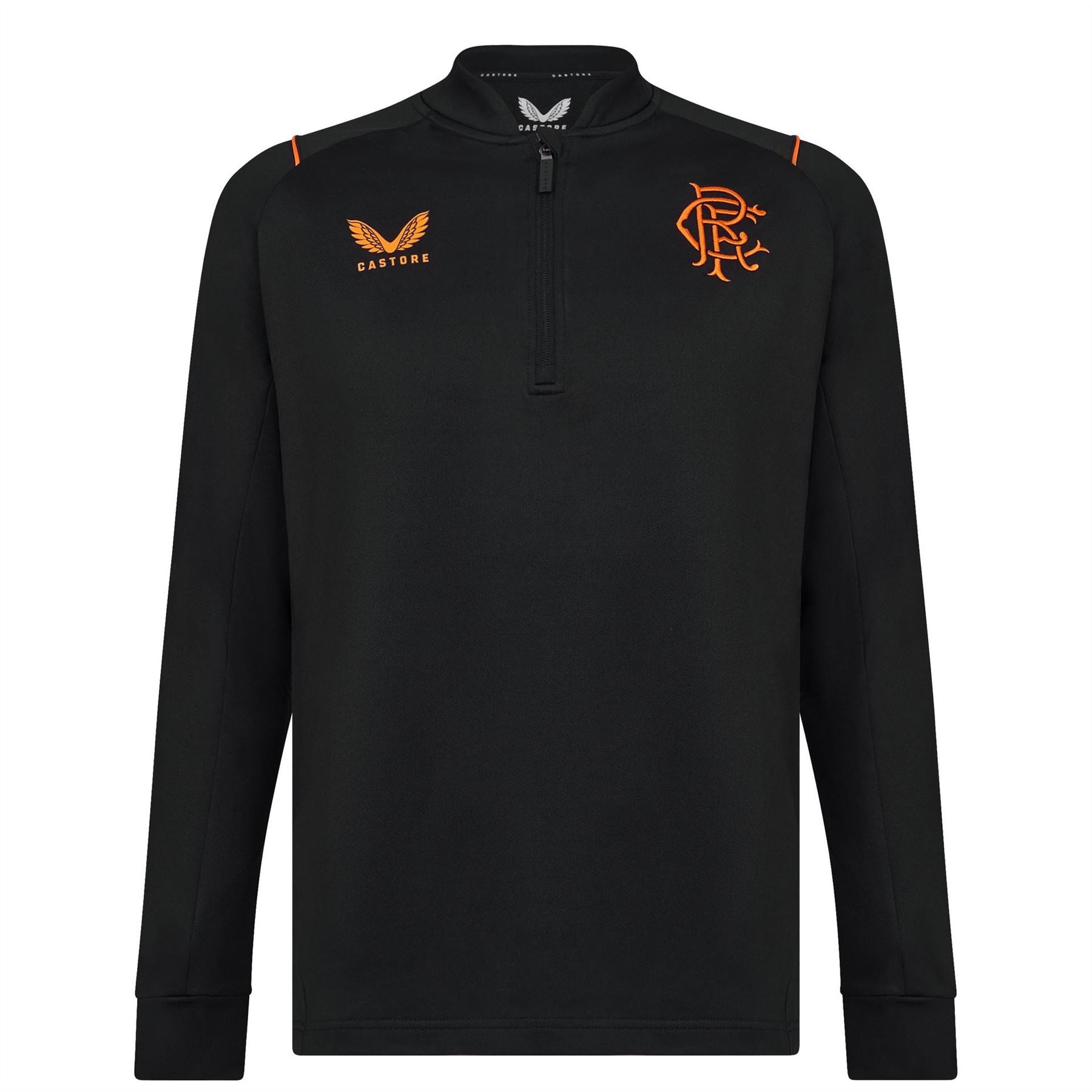 Castore Mens Rangers Quarter Zip Top