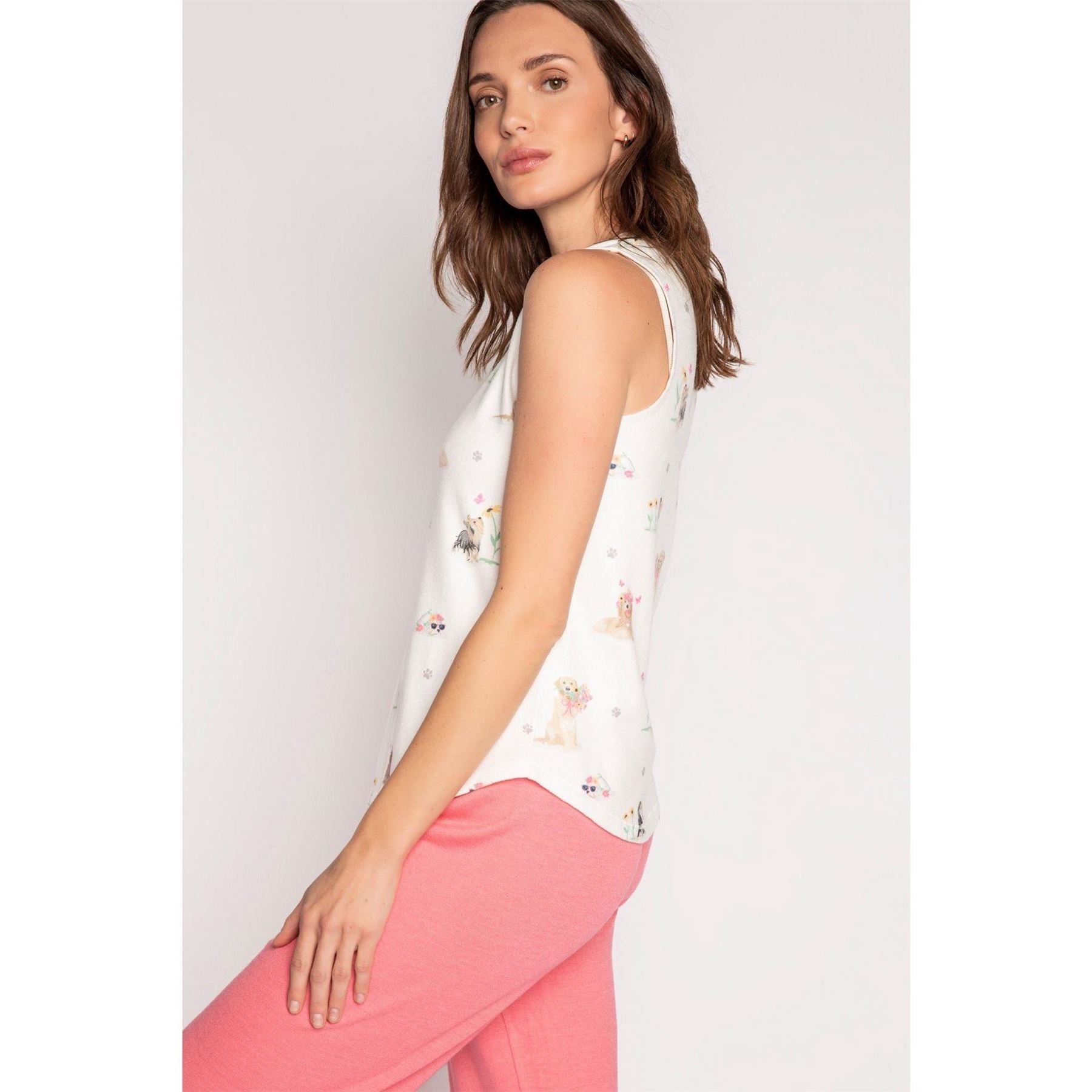 PJ Salvage Salvage Garden Party Tank Top