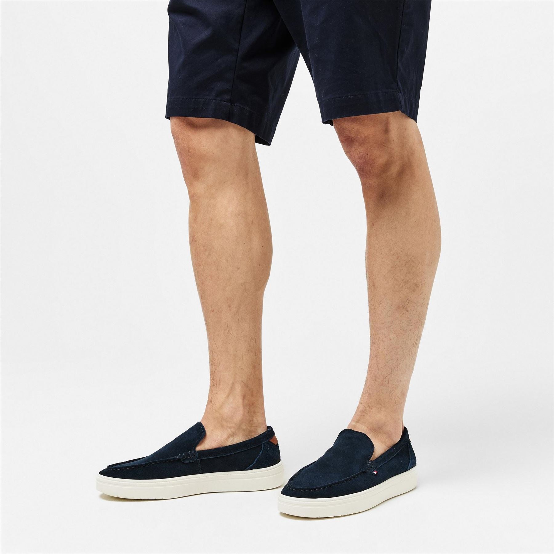 Tommy Hilfiger Light Hybrid Suede Loafer