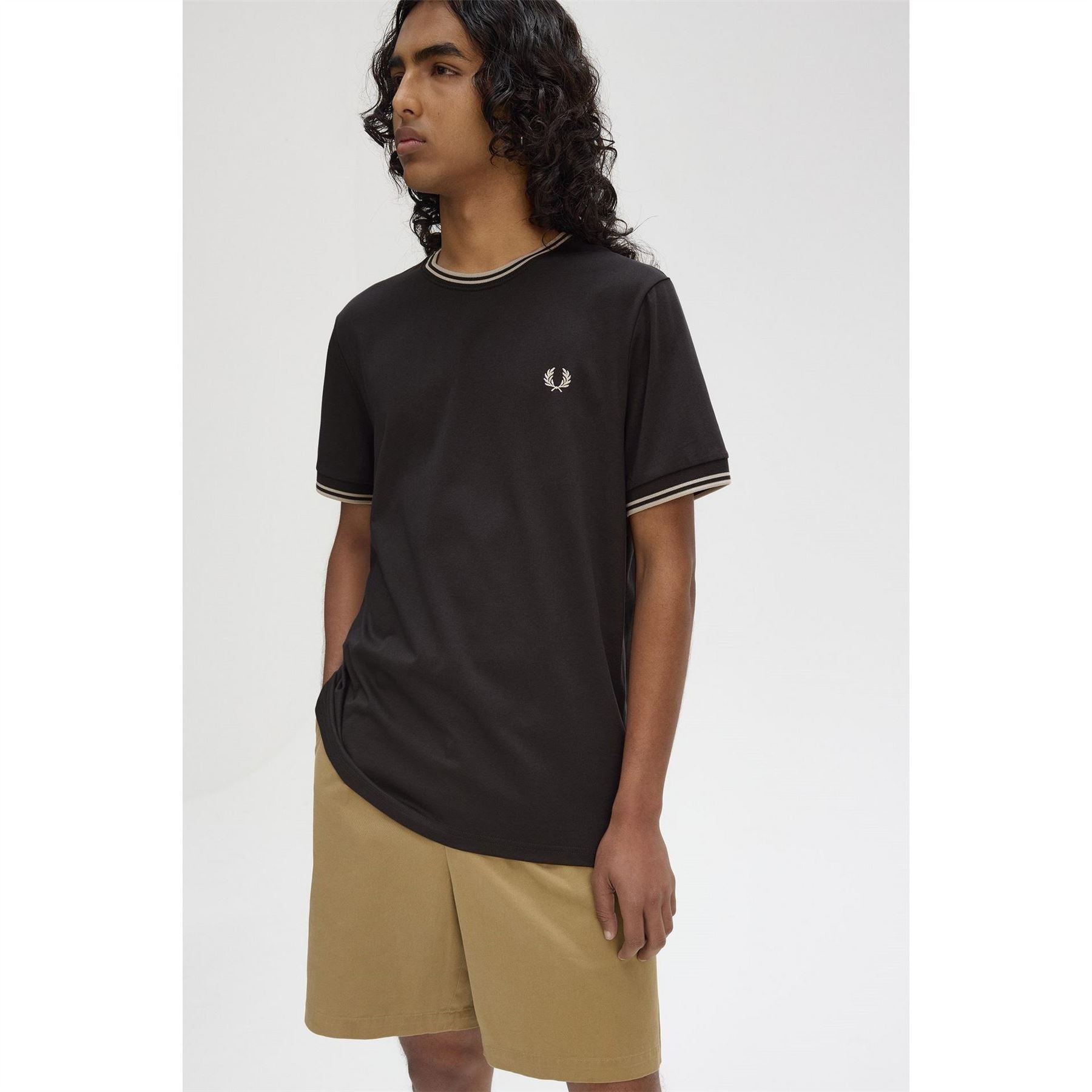Fred Perry Tipped T-Shirt