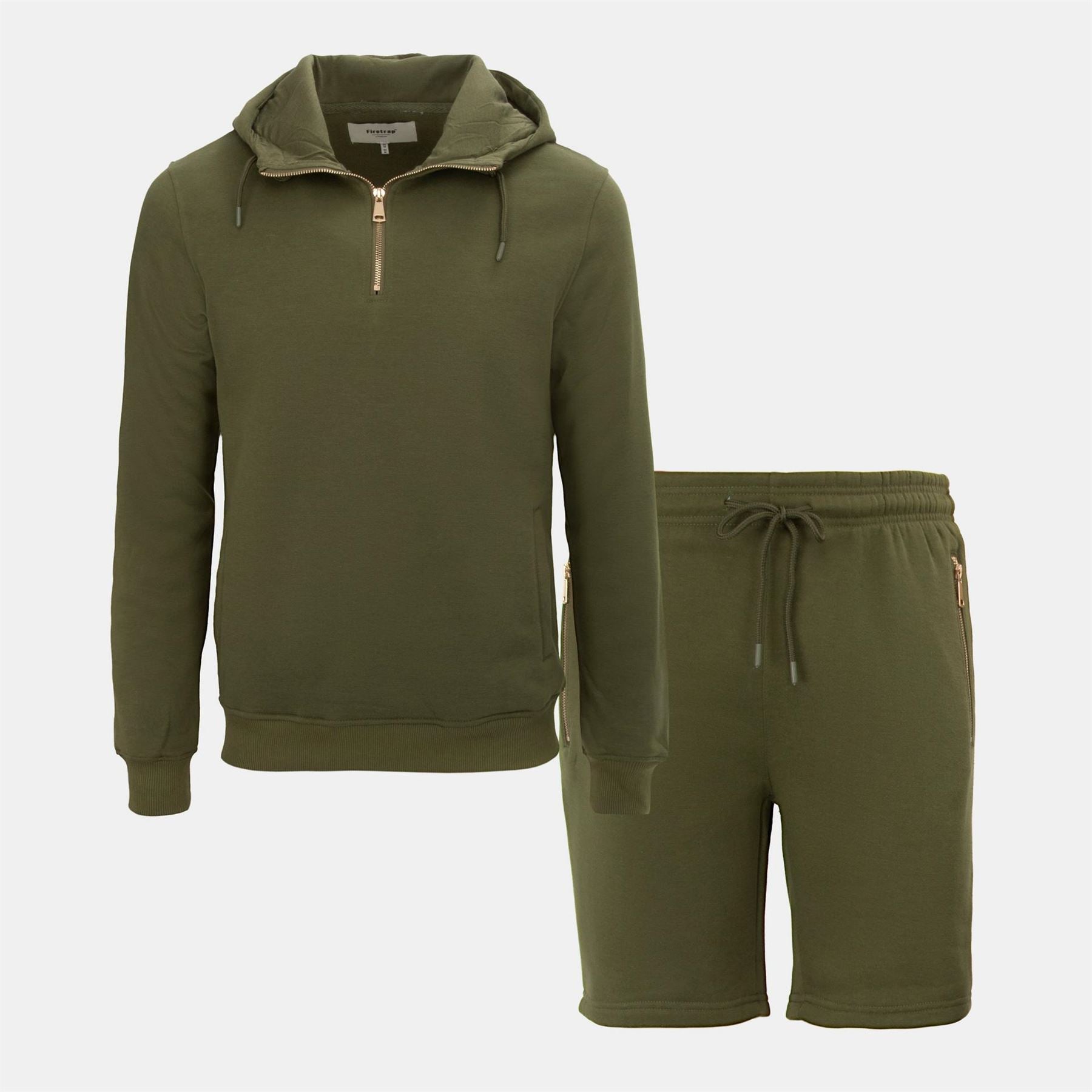 Firetrap Mens Shirt And Short Set
