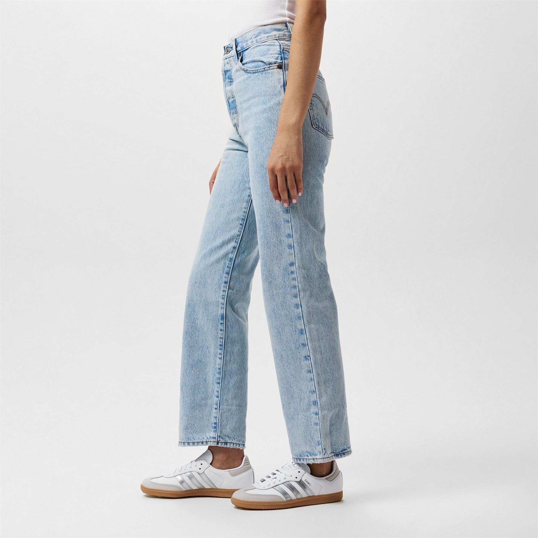 Levis Ribcage Jeans