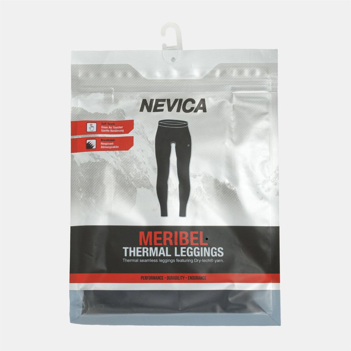 Nevica Meribel Black Baselayer Leggings