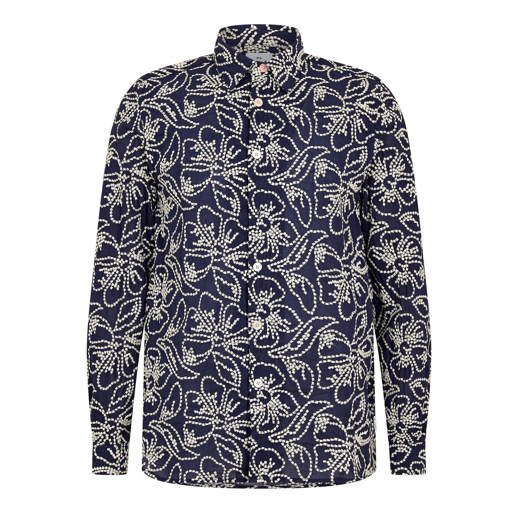 PS Paul Smith Flower LS Shirt Sn61