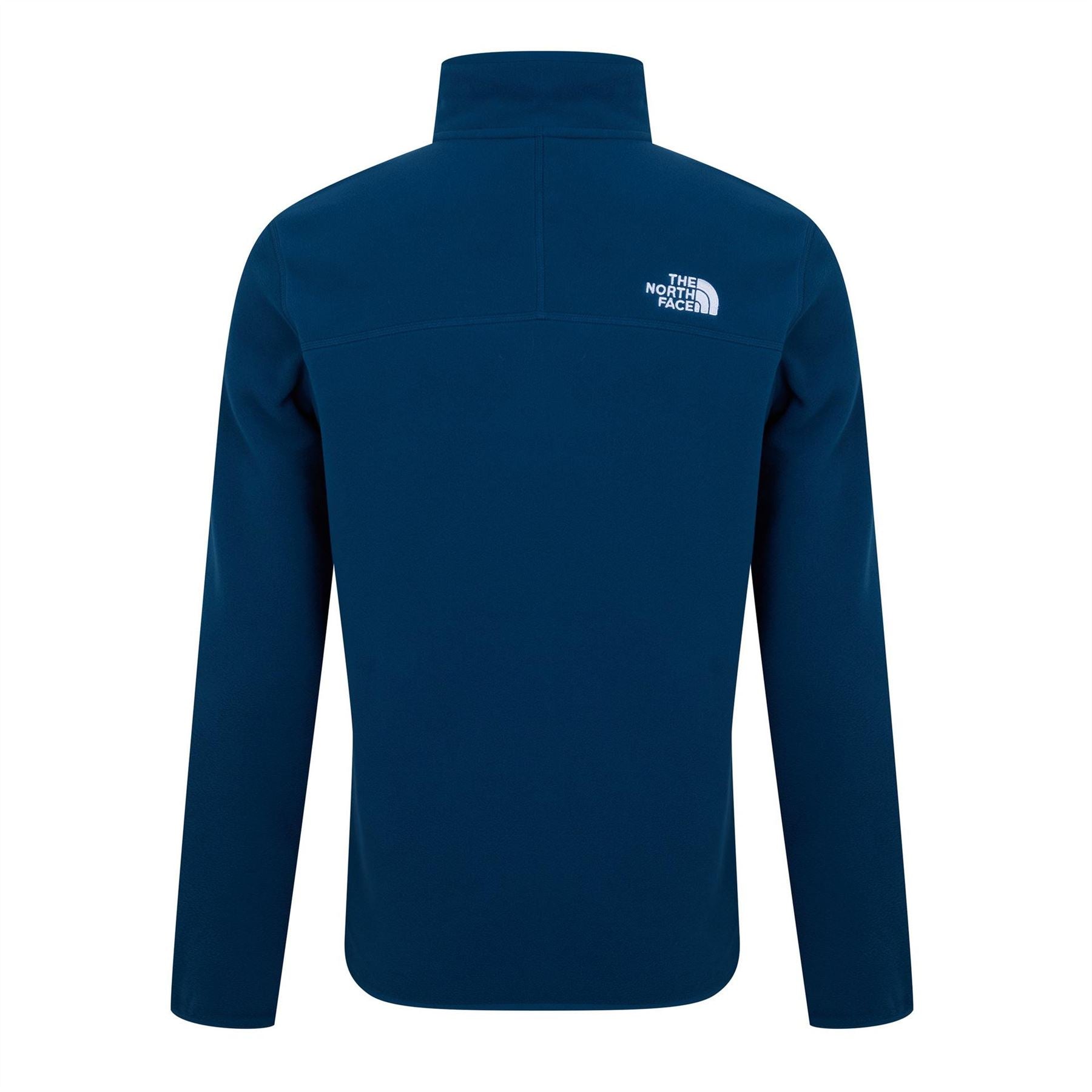 The North Face Mens 100 Glacier Quarter Zip Fleece