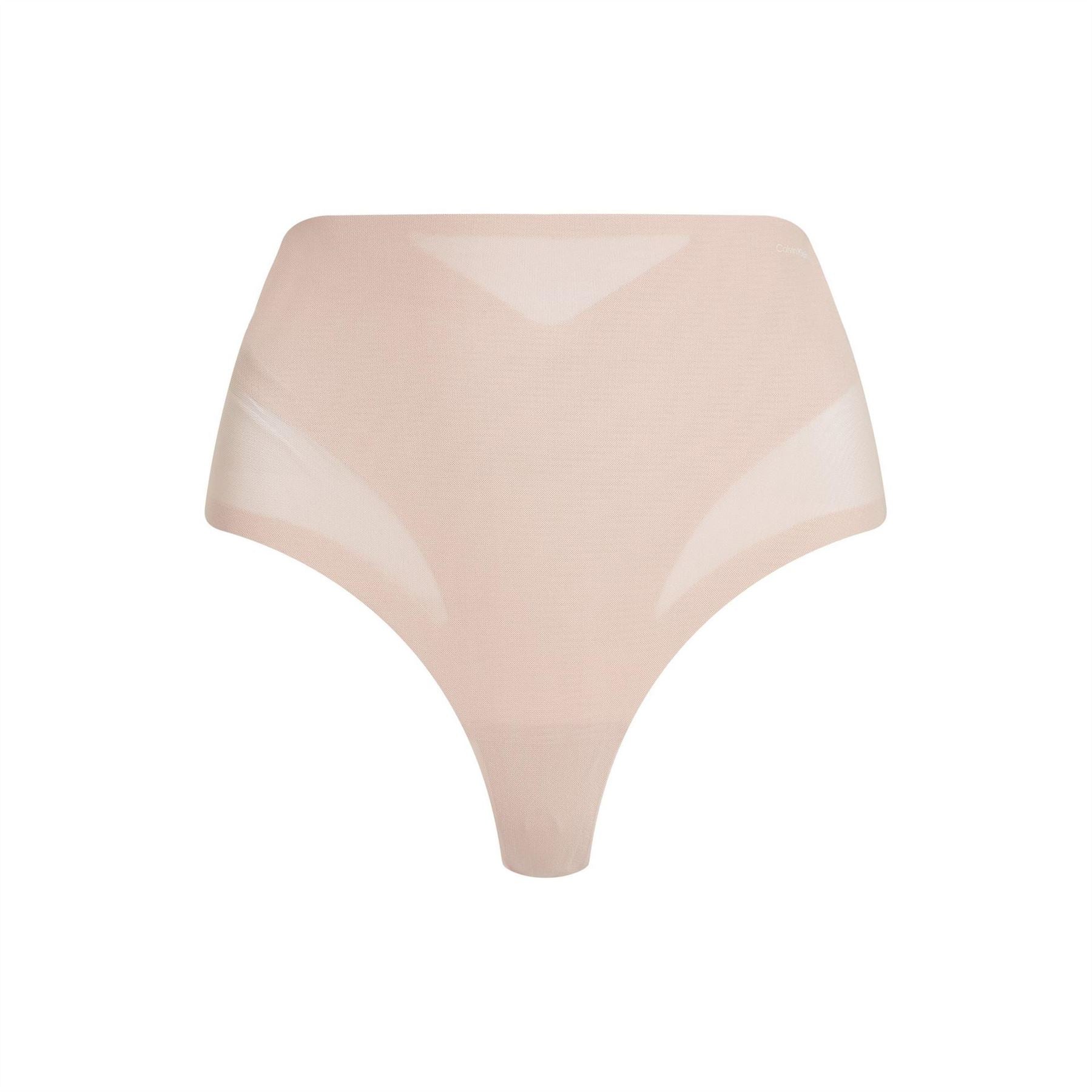 Calvin Klein Sculpted Firm Mesh Thong Underwear
