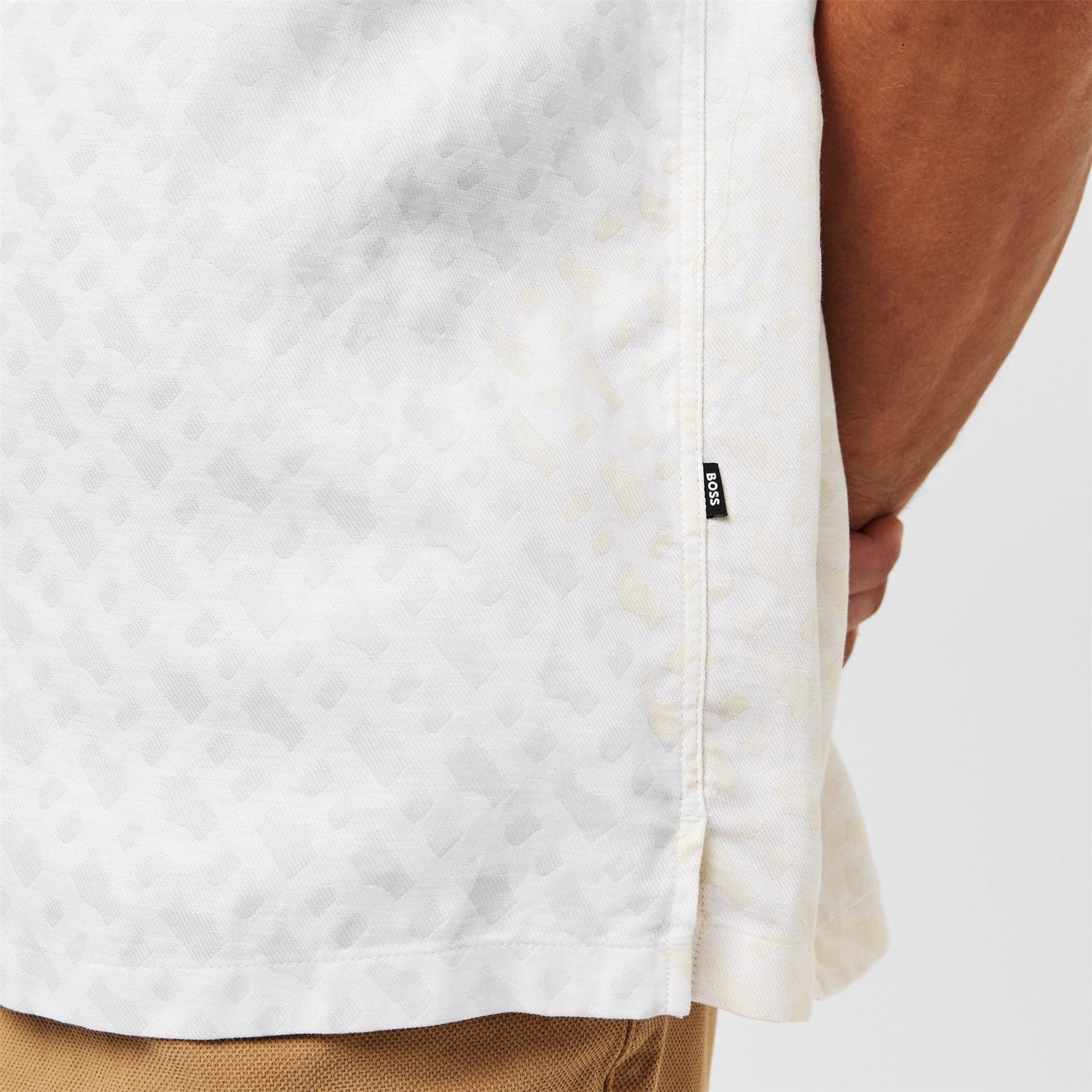 Boss Hbb C Lars Plain Short Sleeve Shirt