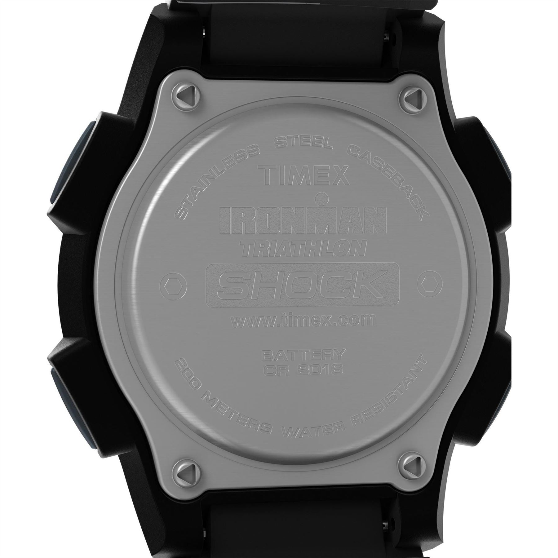Timex Digital Sport Rubber Strap Watch