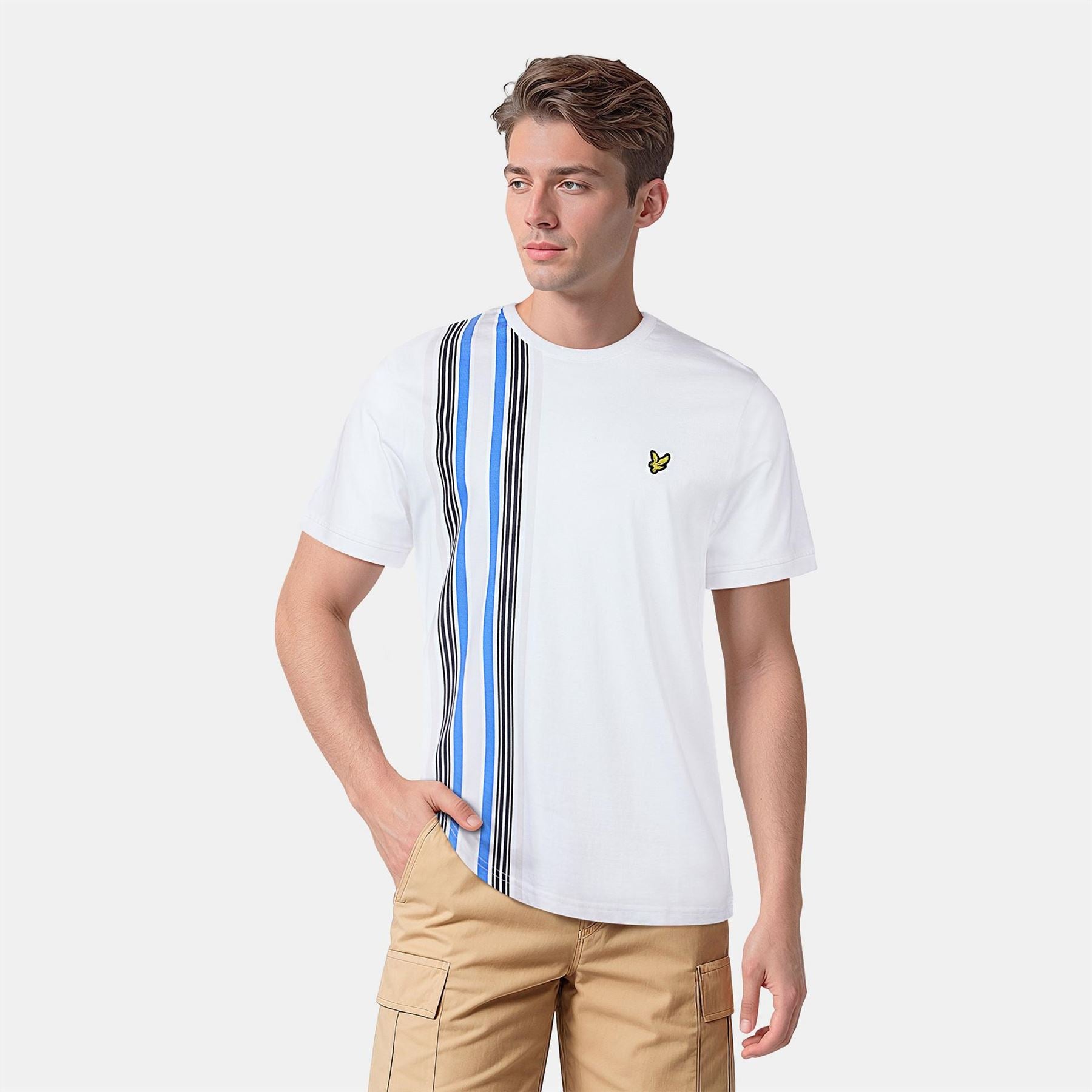 Lyle and Scott Regular Fit Crew Neck Short Sleeve T-Shirt