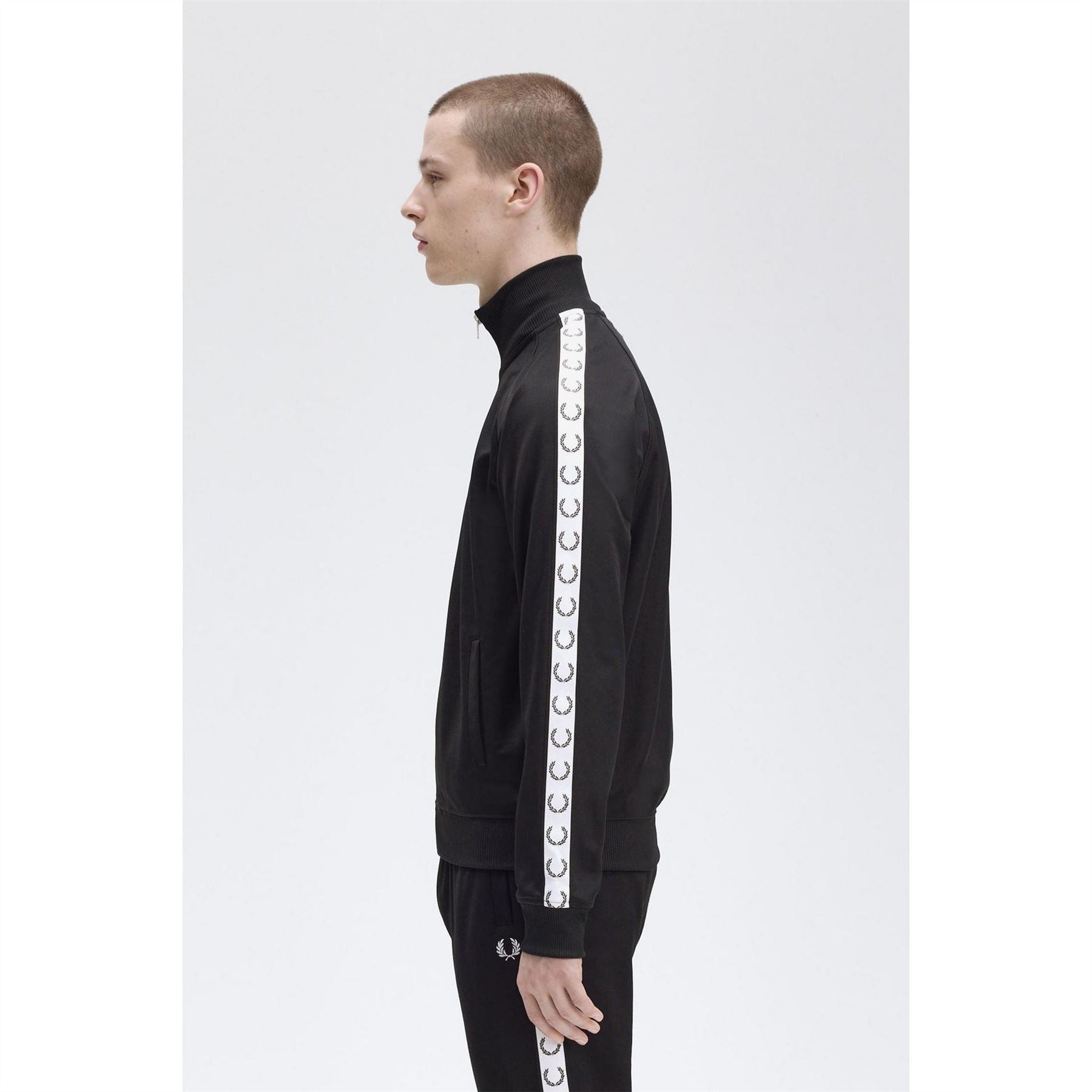 Fred Perry Tape Poly Tracksuit Top