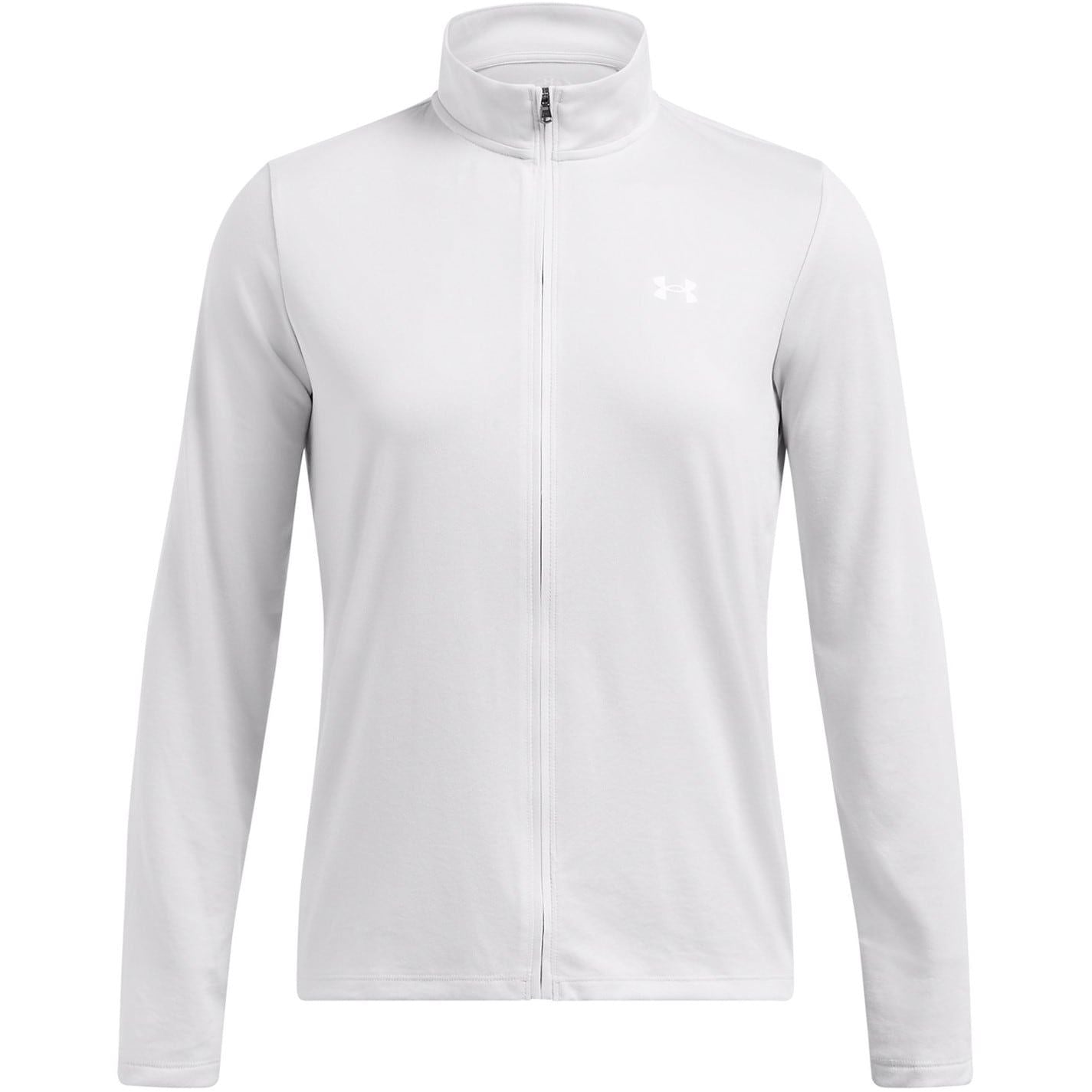 Under Armour Womens Armour Tech Full Zip Tracksuit Top