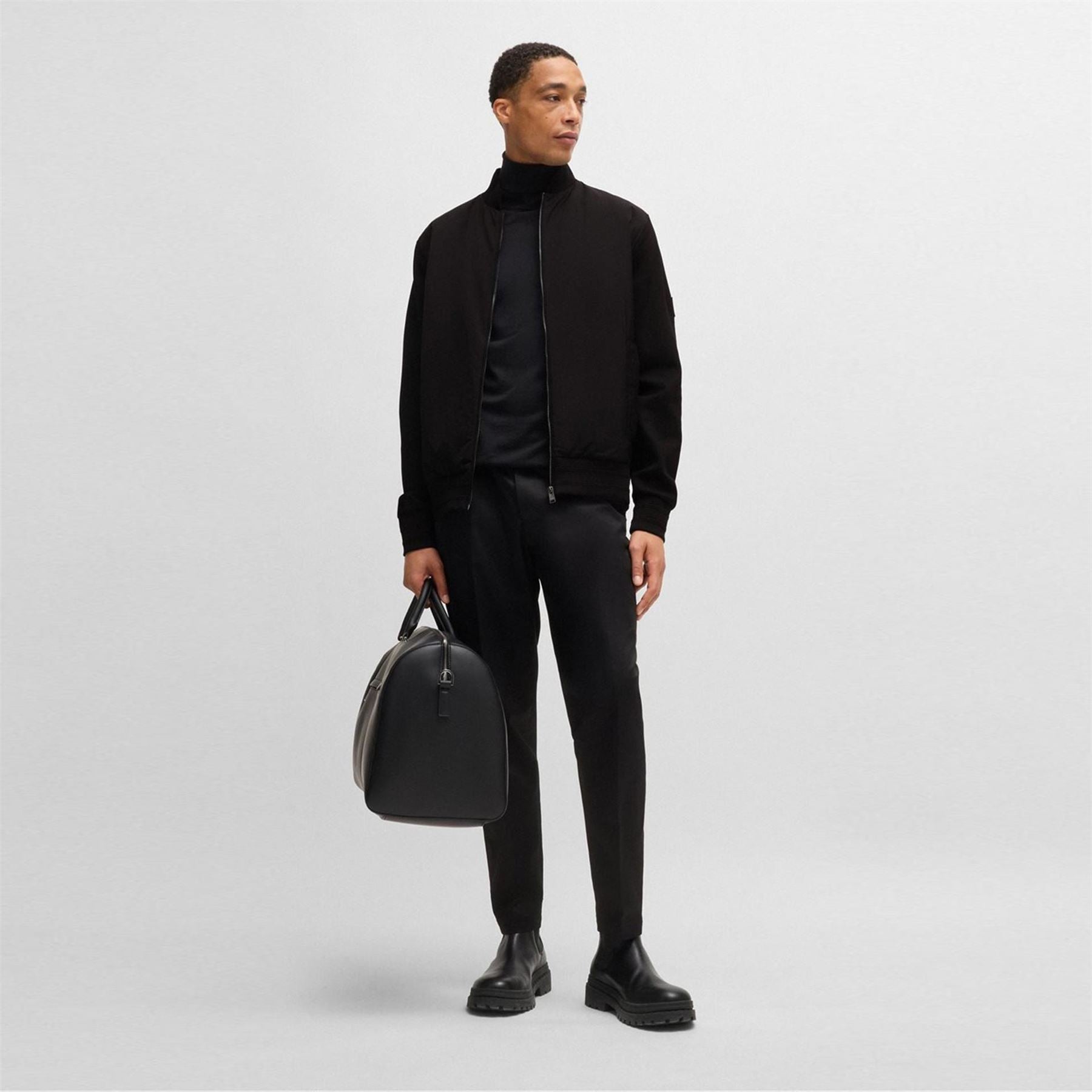 Boss H Skiles Typefull Zip Hoodie