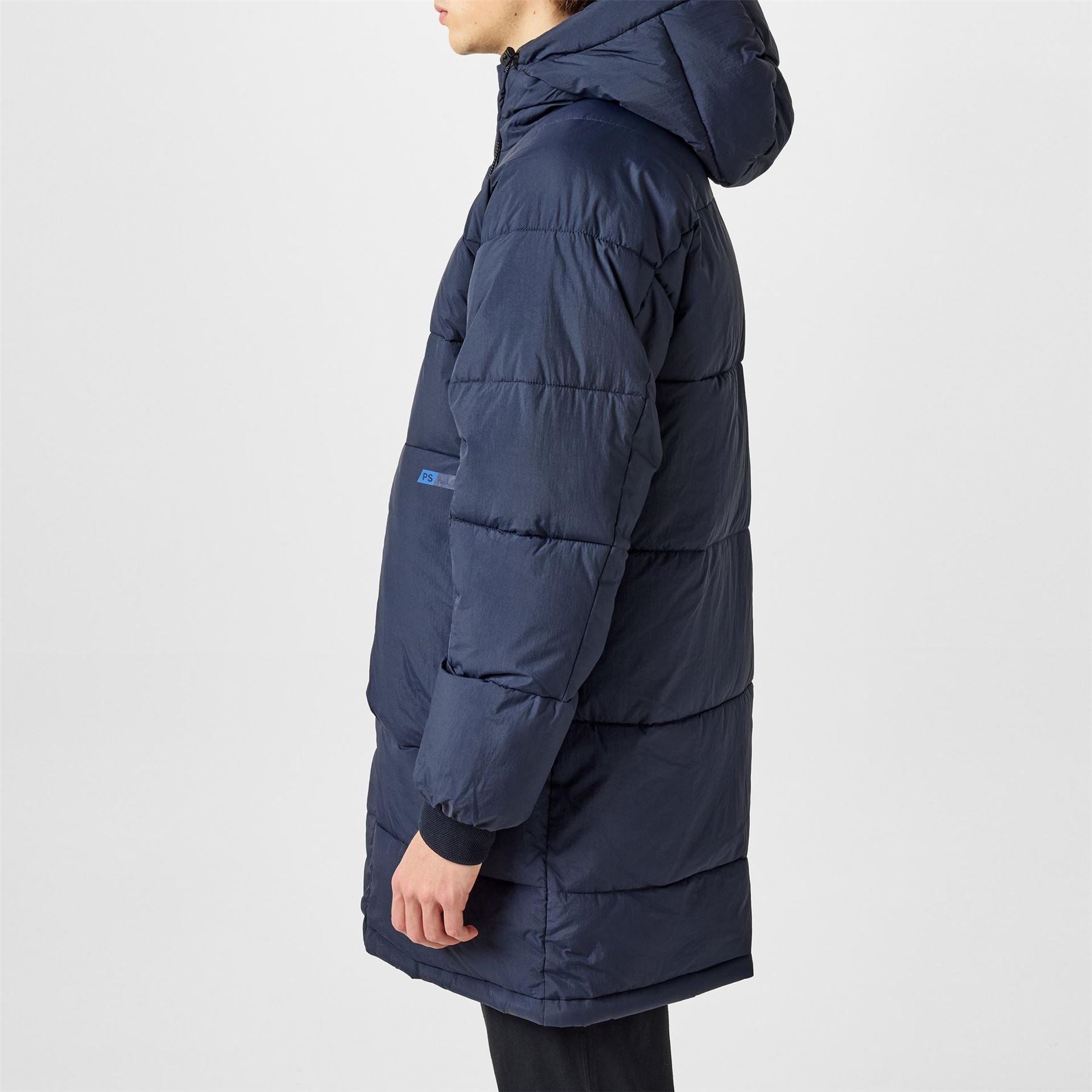 PS Paul Smith Recycled Hooded Long Sleeve Padded Parka