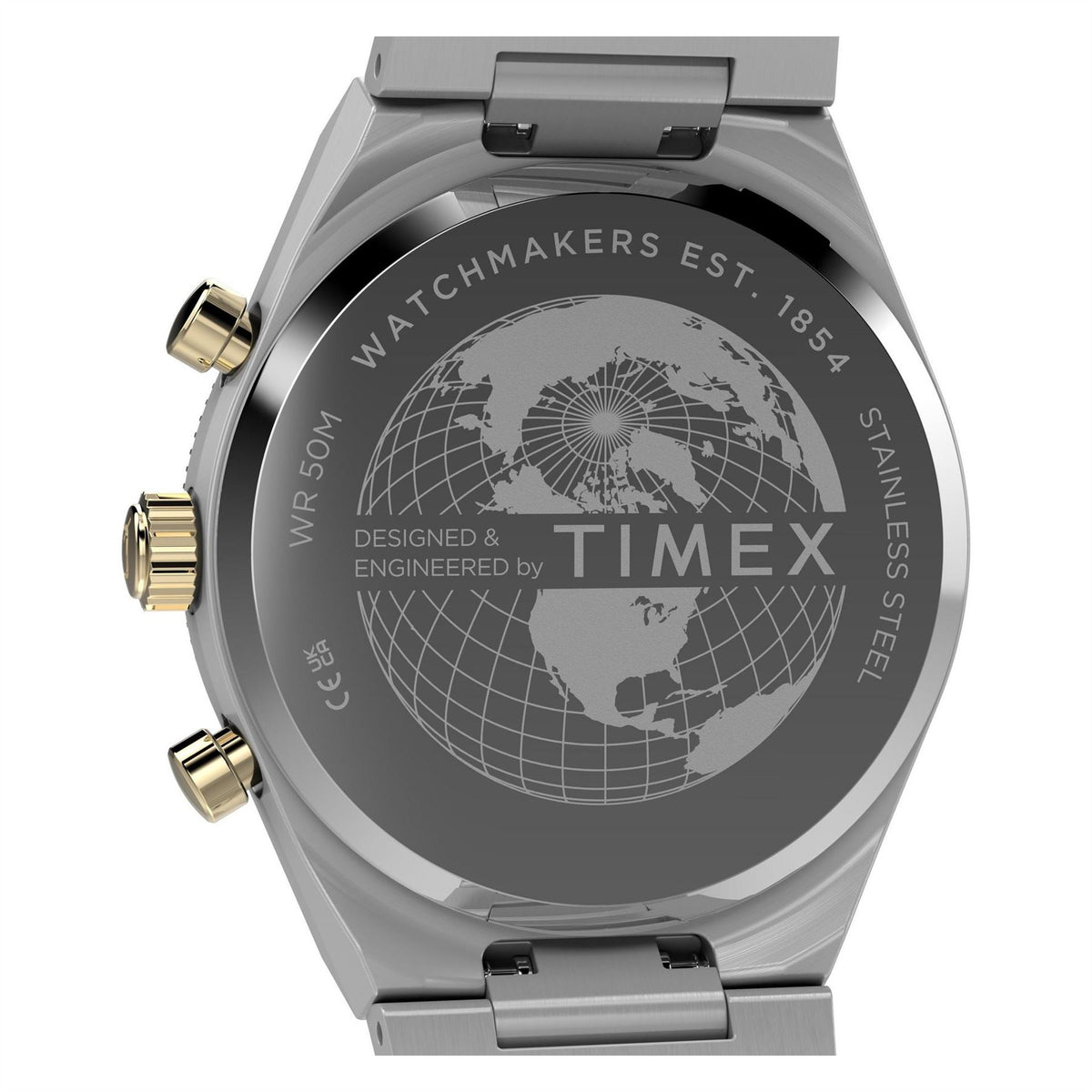 Timex L Q Chrono Wtc Sn71