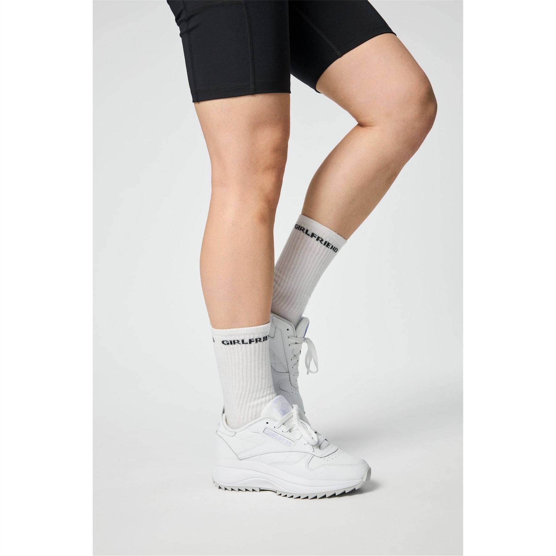 Girlfriend Collective Quarter Socks